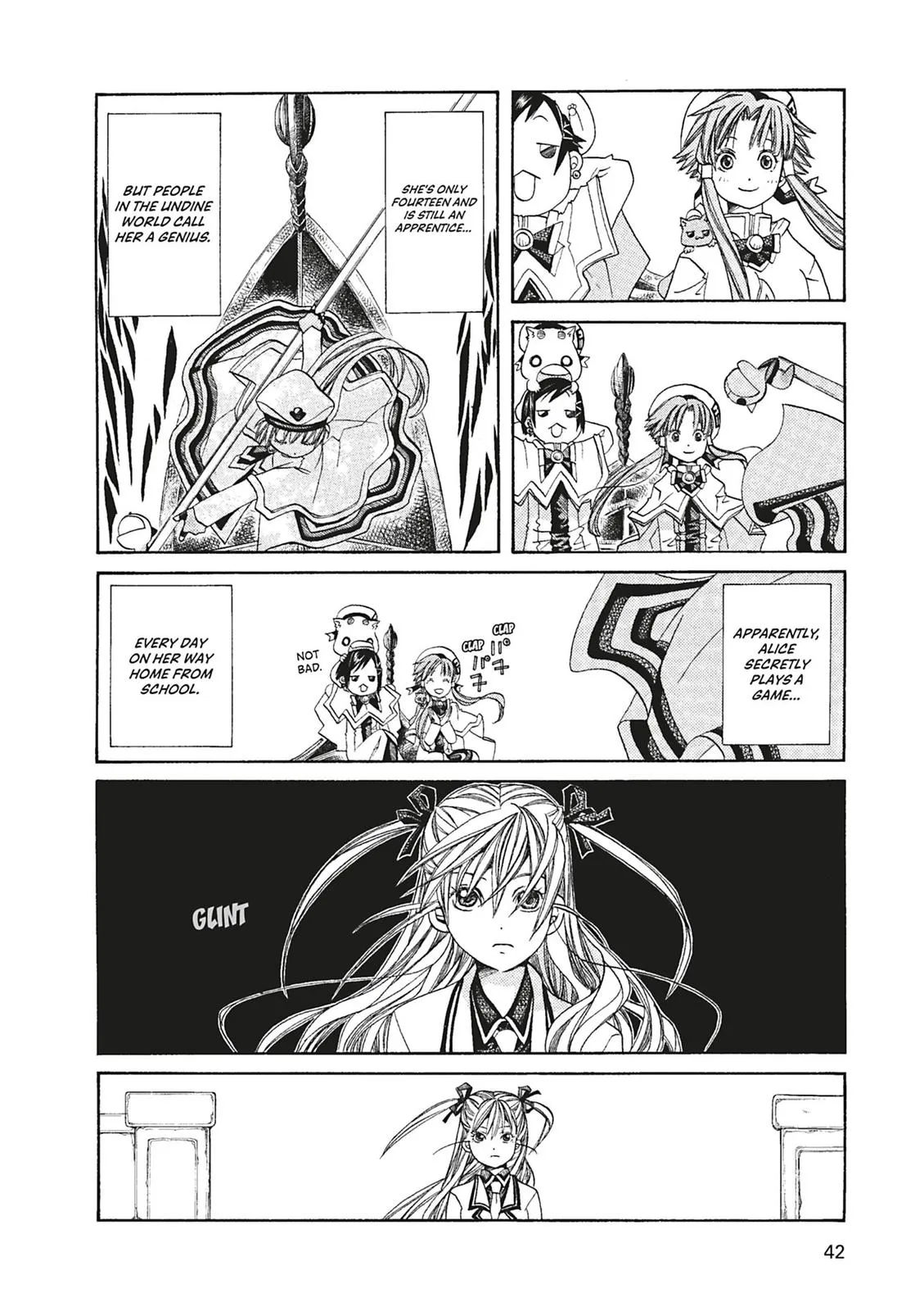 Read Aria en Manga Online