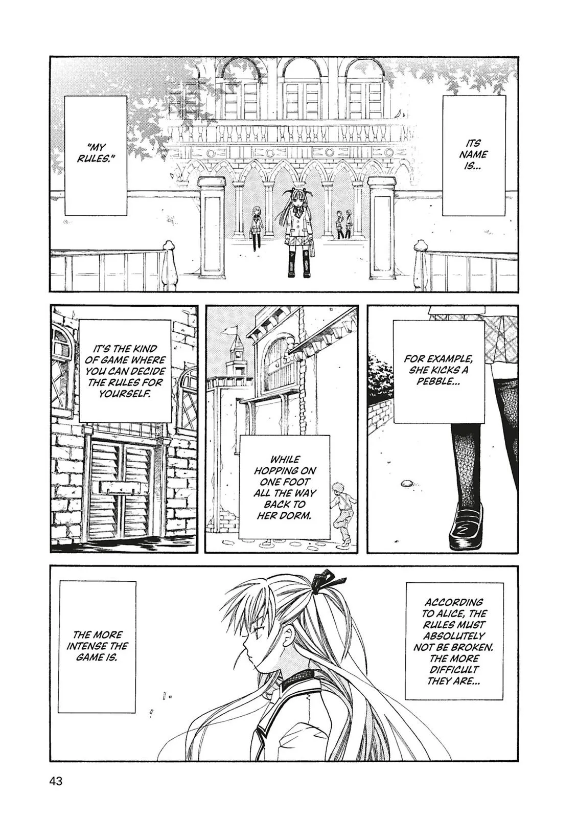Read Aria en Manga Online