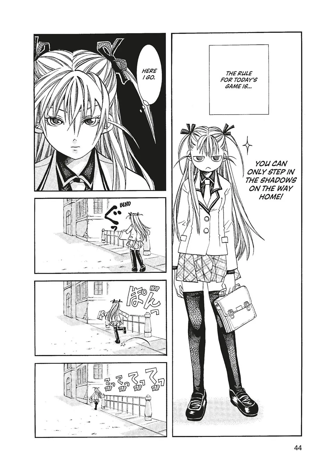 Read Aria en Manga Online