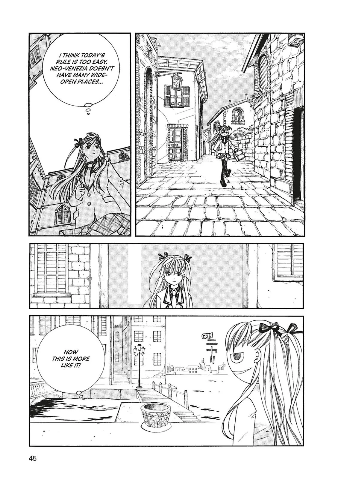Read Aria en Manga Online