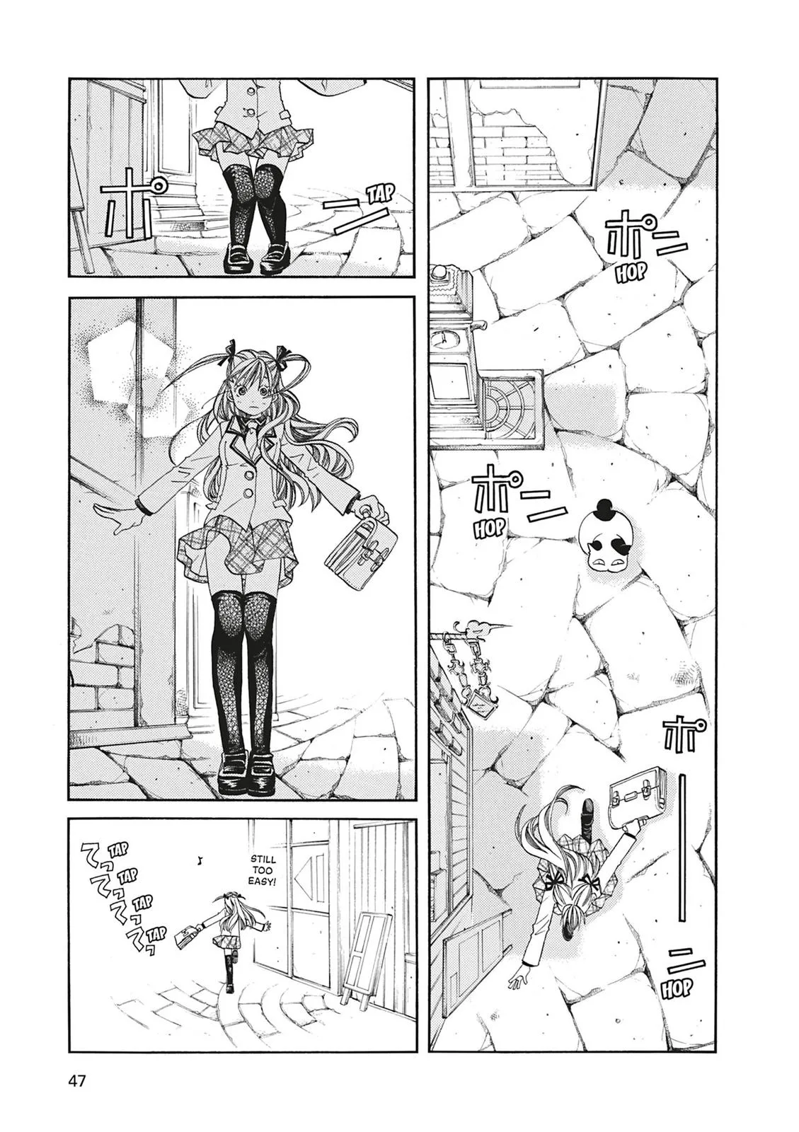 Read Aria en Manga Online
