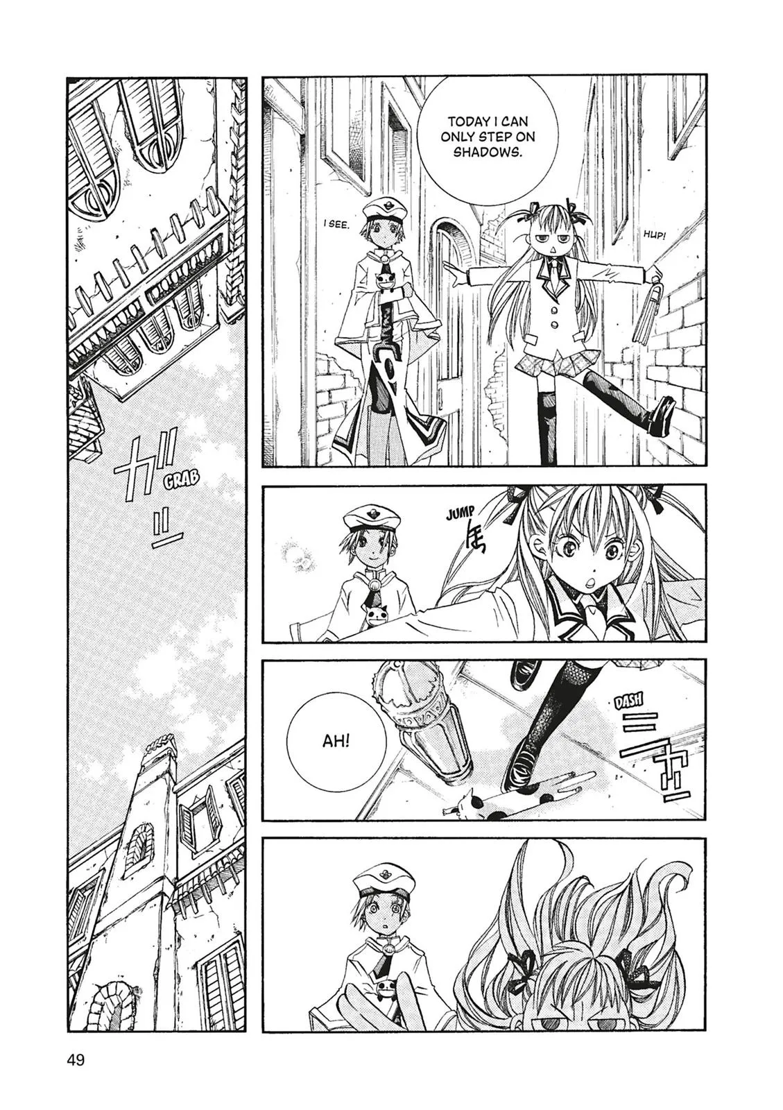 Read Aria en Manga Online