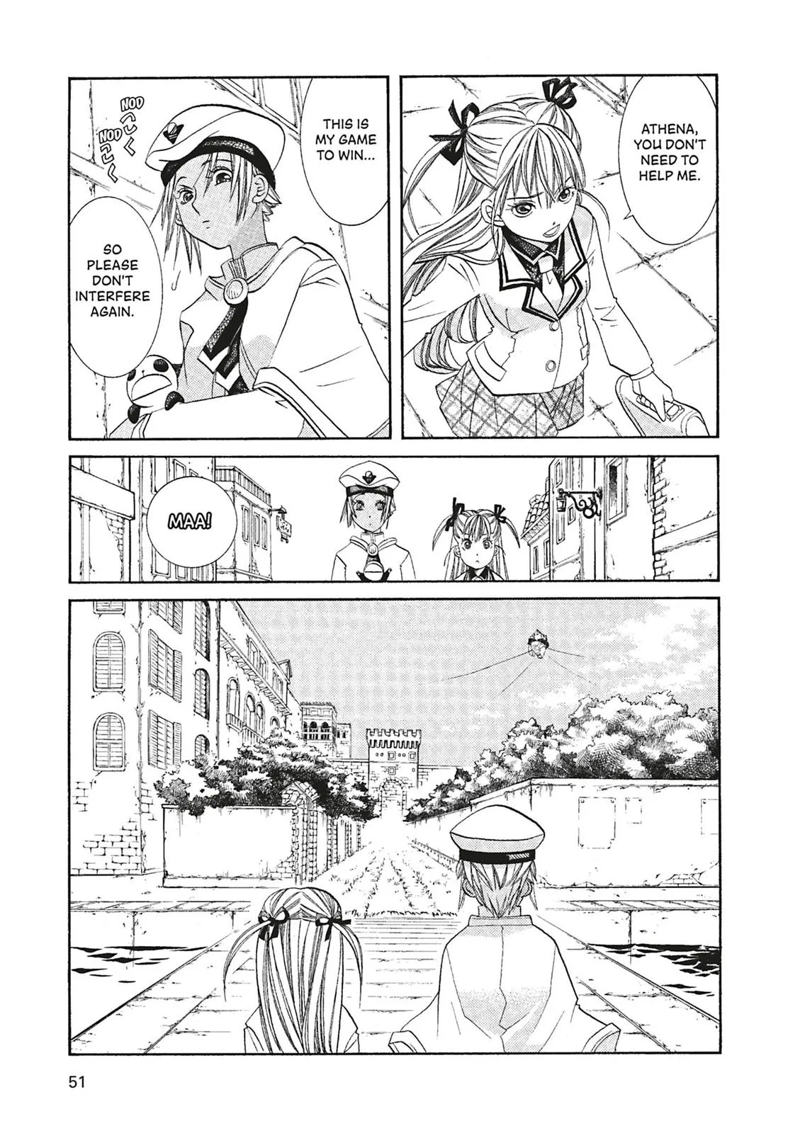 Read Aria en Manga Online