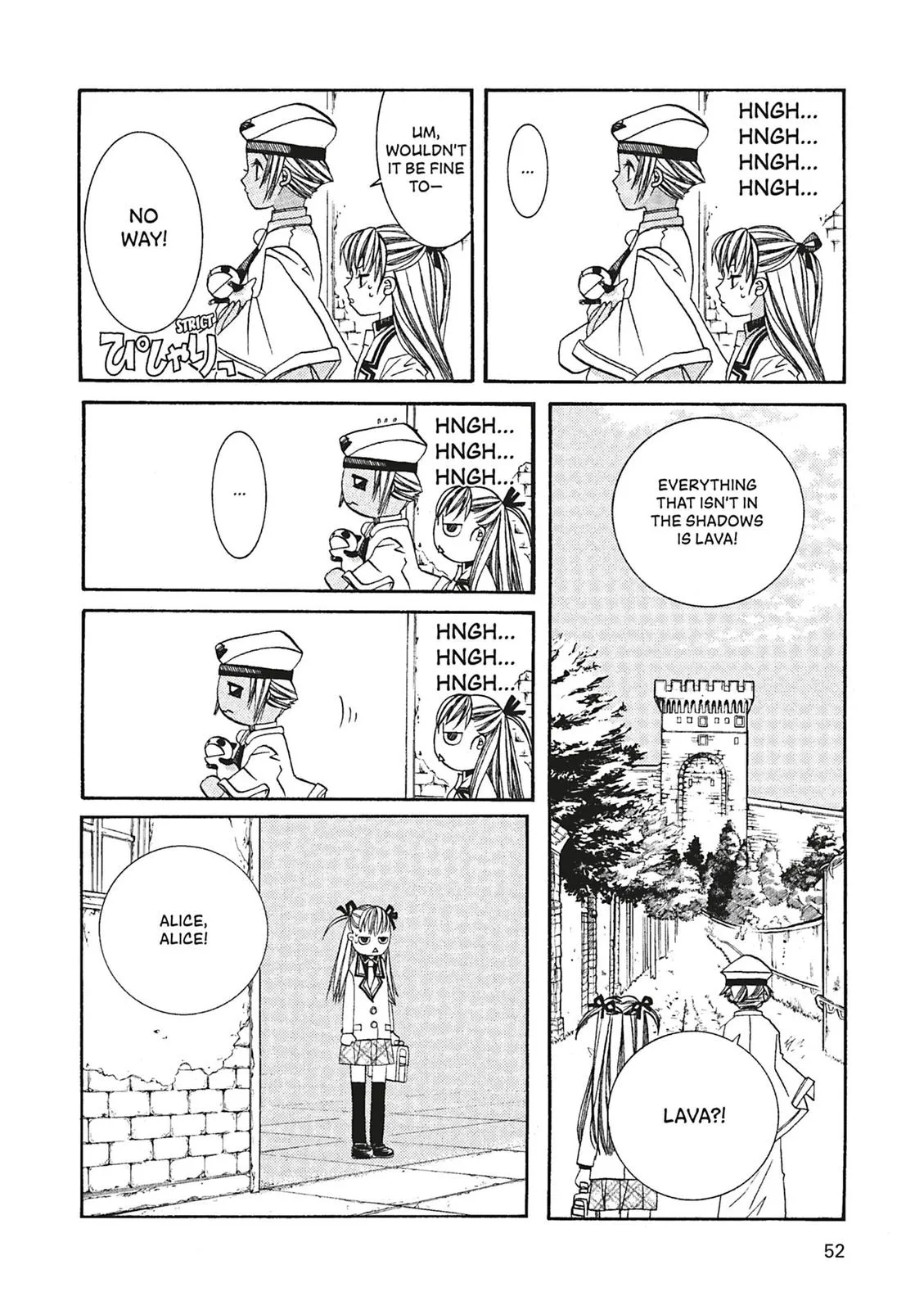 Read Aria en Manga Online