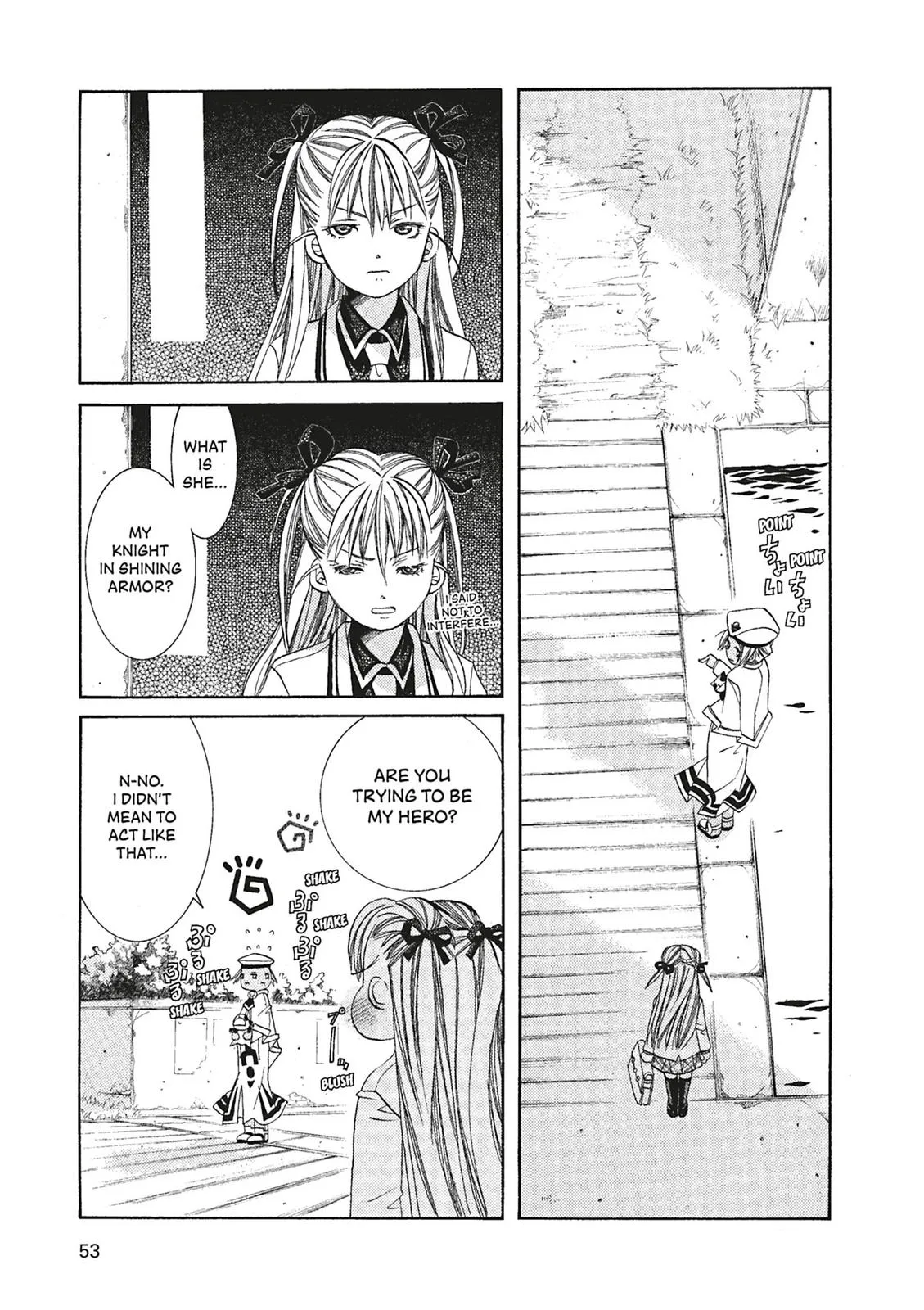 Read Aria en Manga Online