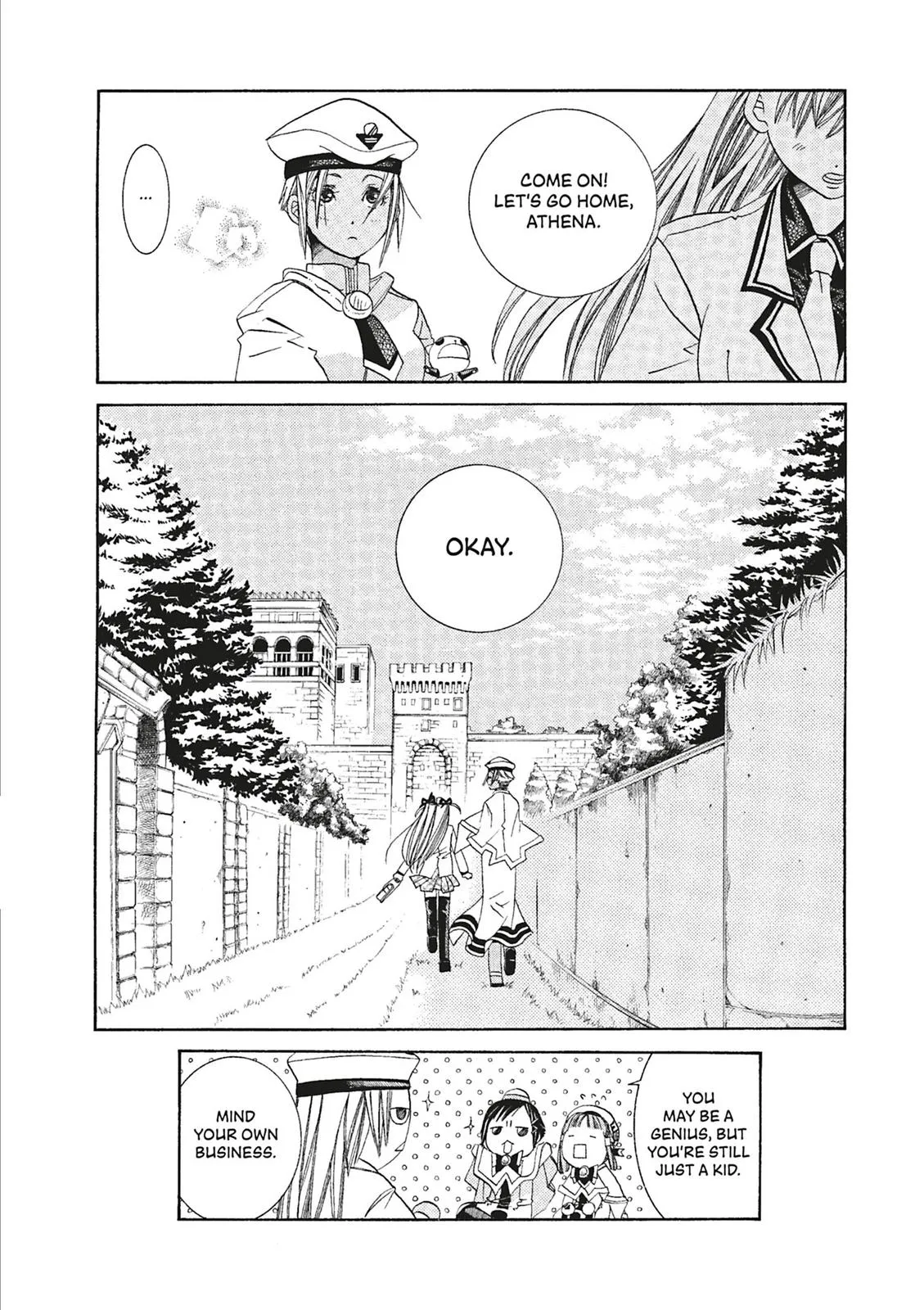 Read Aria en Manga Online