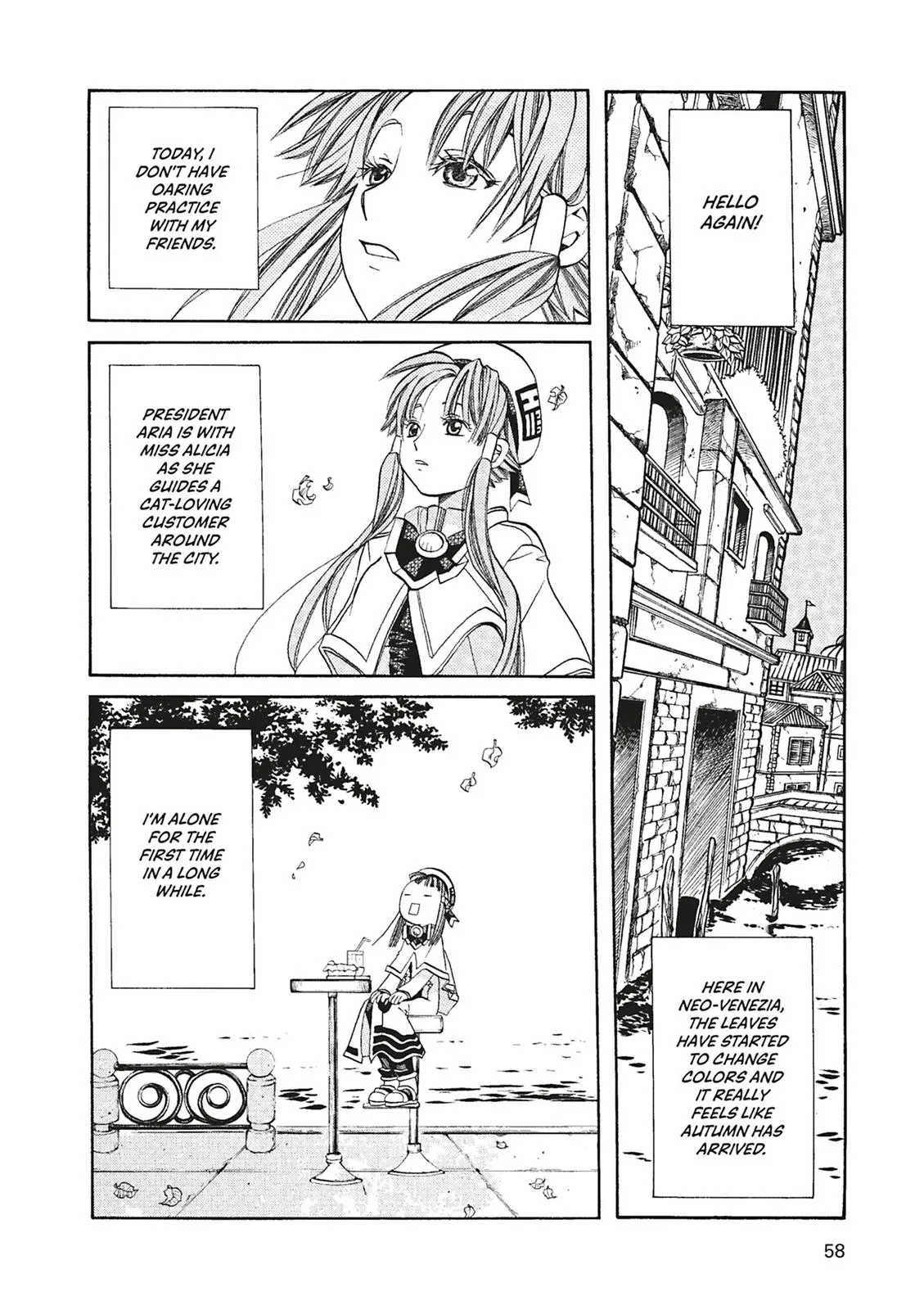 Read Aria en Manga Online