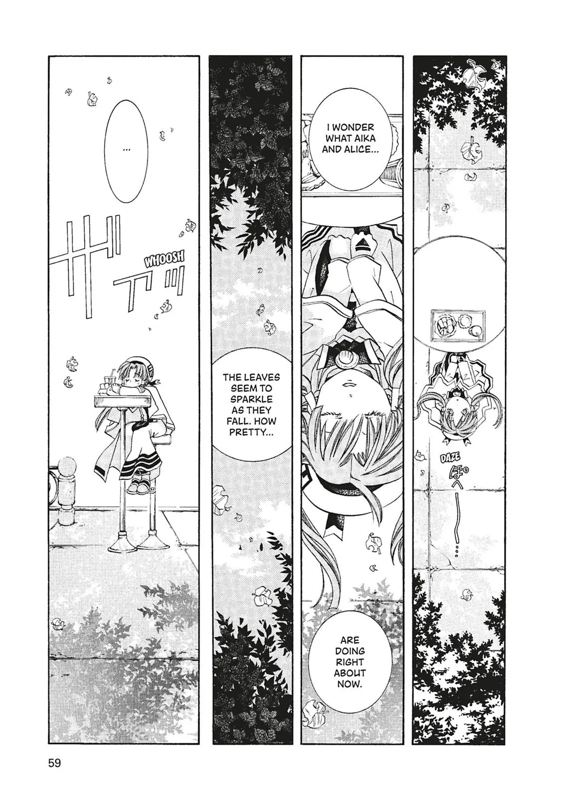 Read Aria en Manga Online