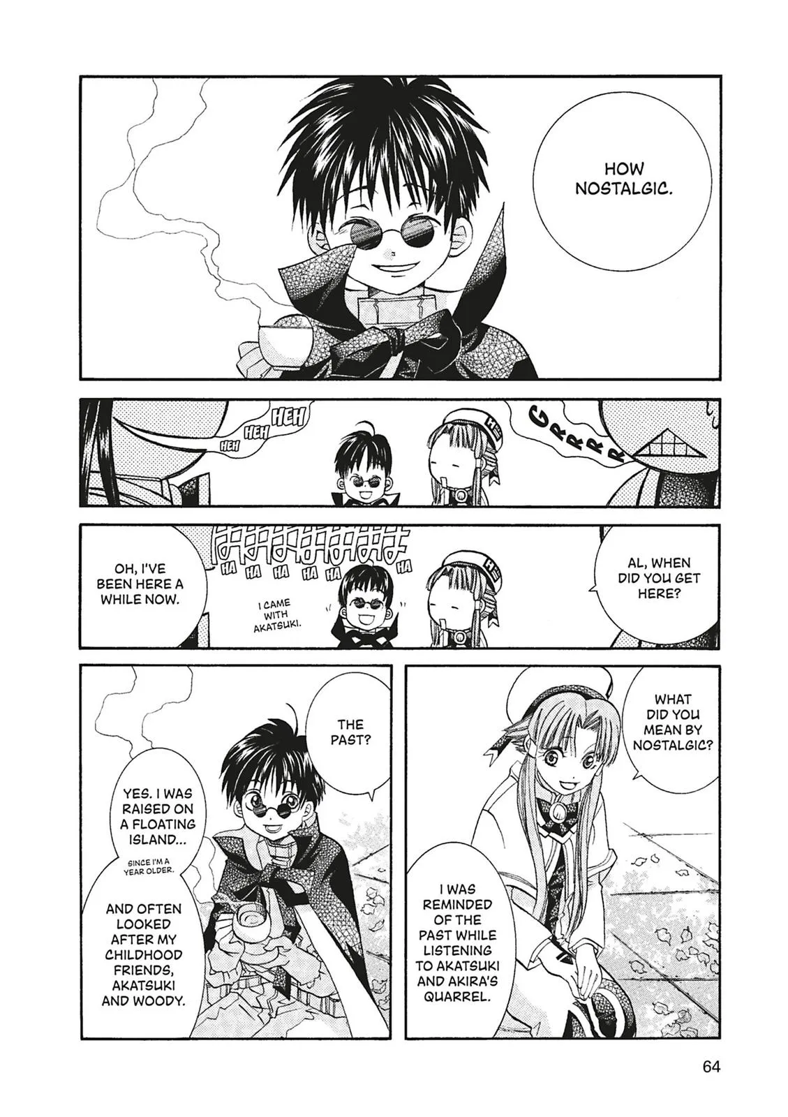 Read Aria en Manga Online
