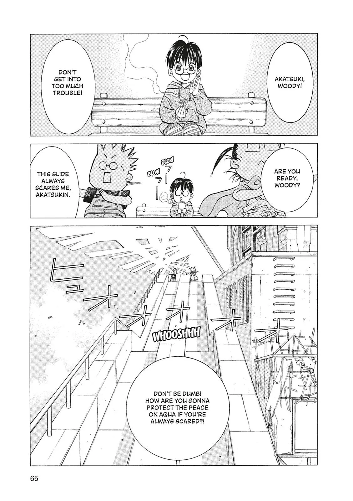 Read Aria en Manga Online