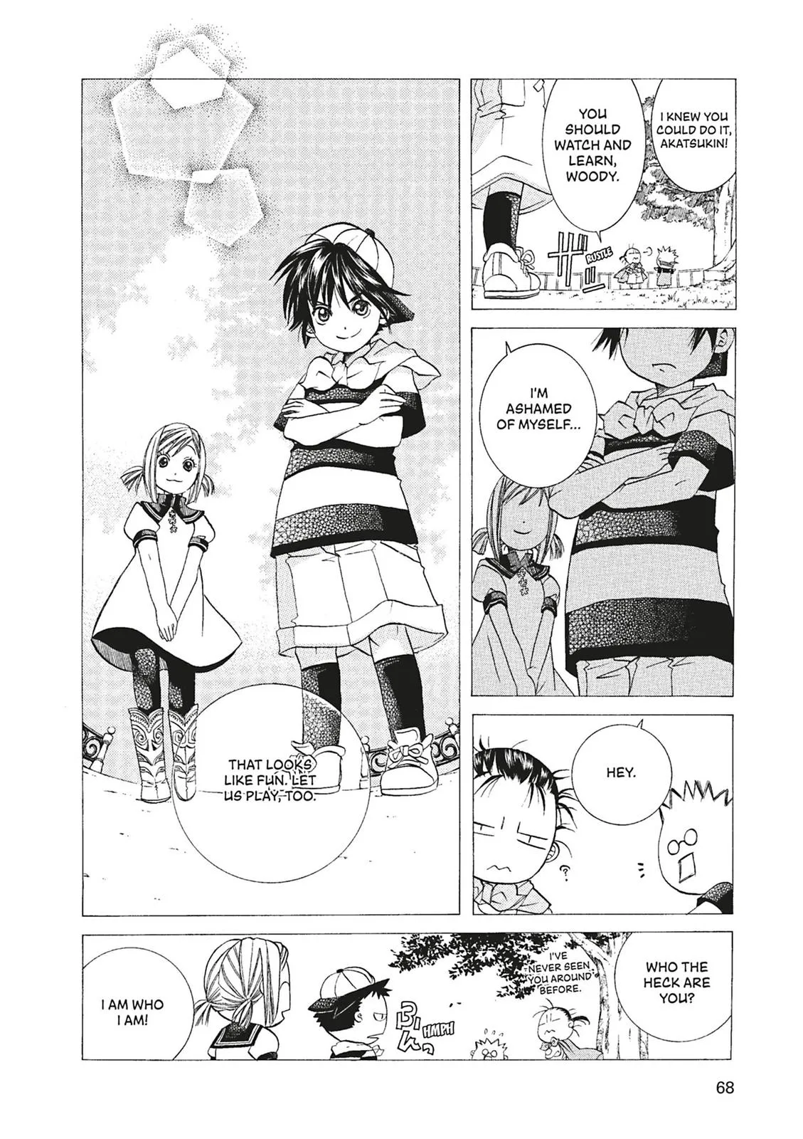 Read Aria en Manga Online