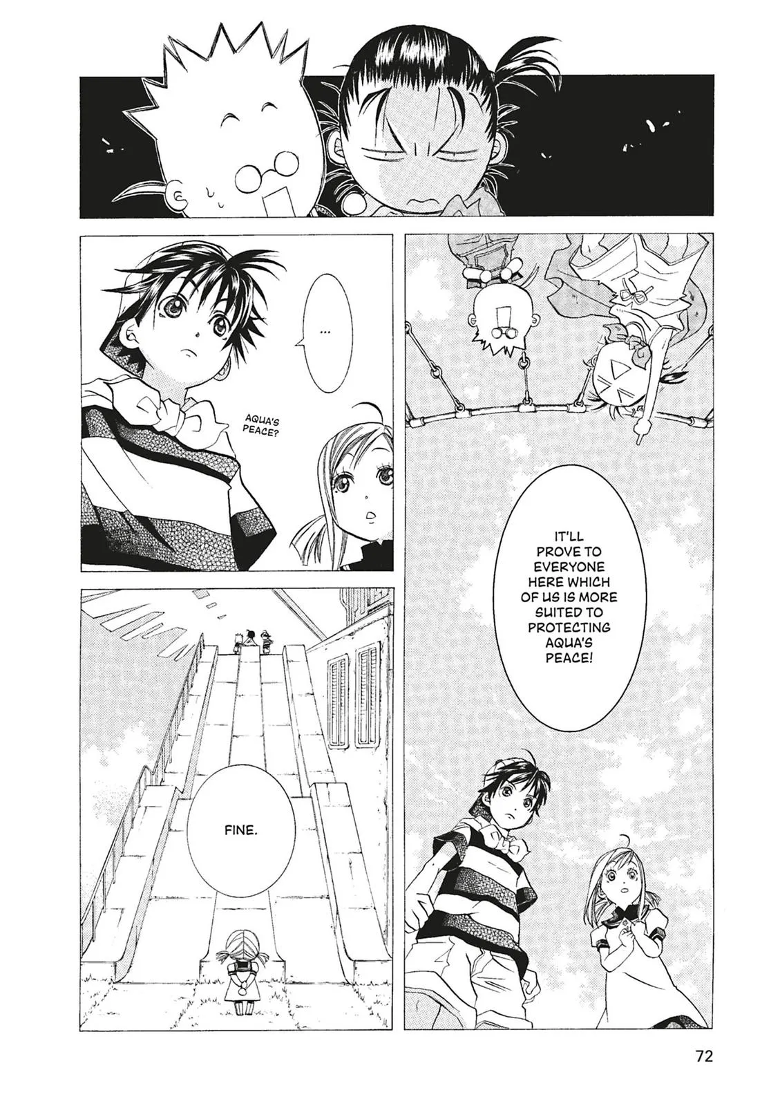 Read Aria en Manga Online