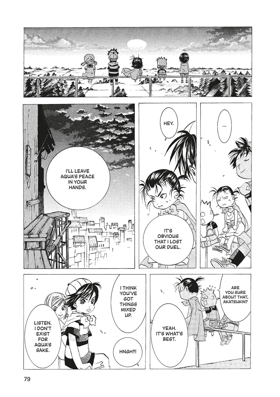 Read Aria en Manga Online