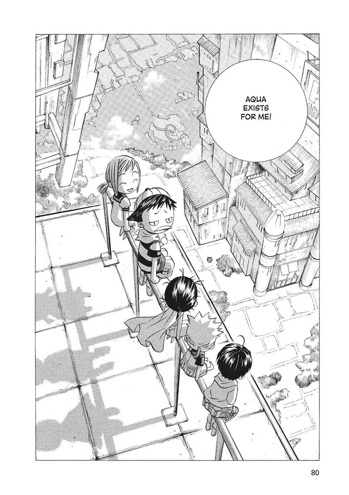 Read Aria en Manga Online
