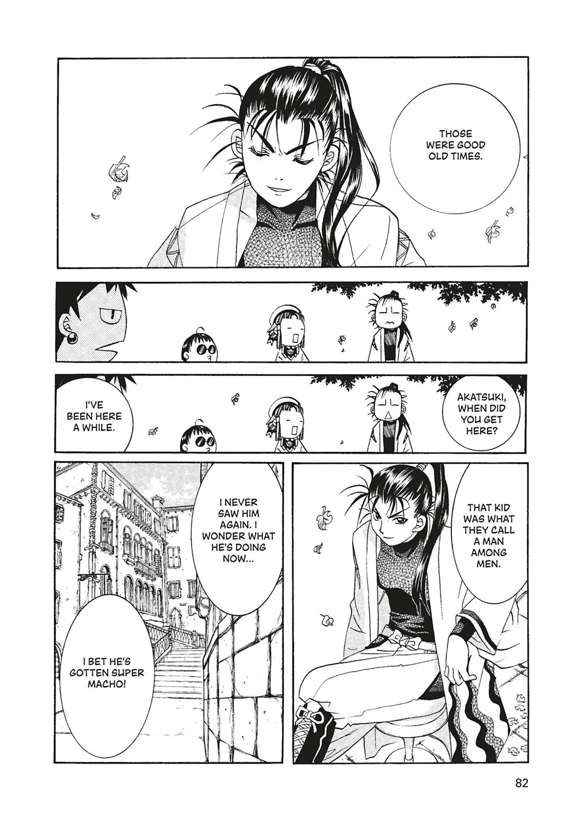 Read Aria en Manga Online