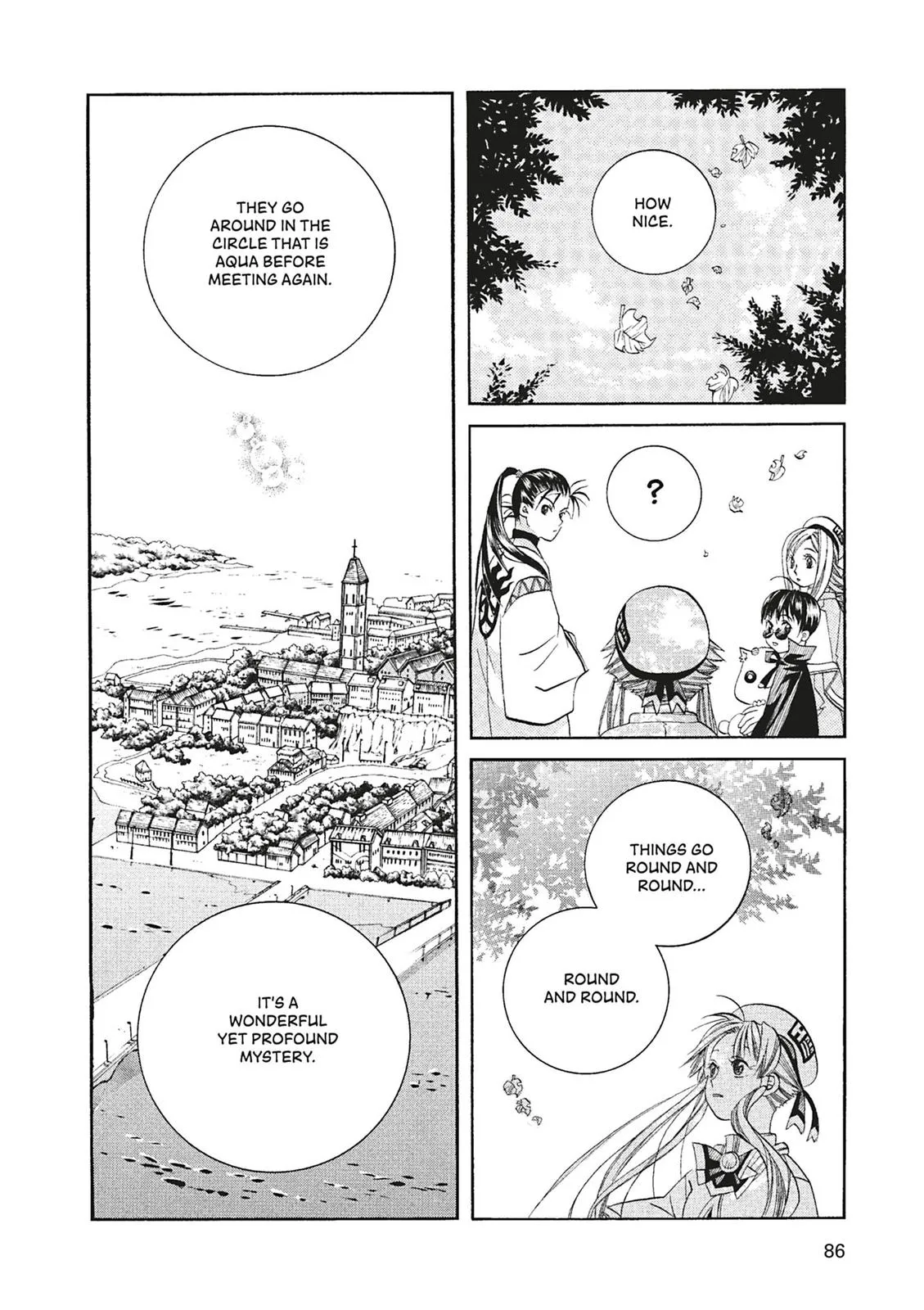 Read Aria en Manga Online