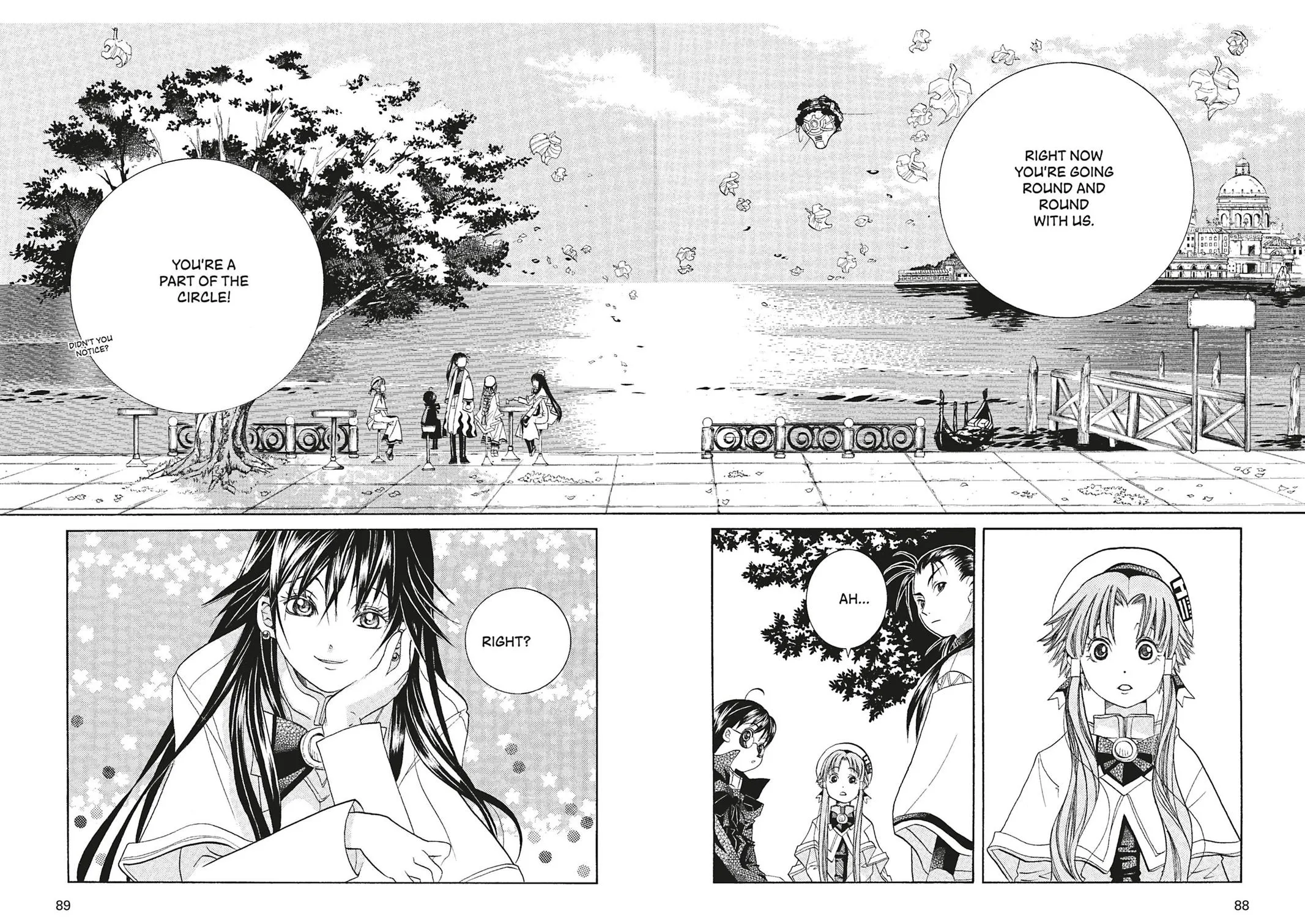 Read Aria en Manga Online