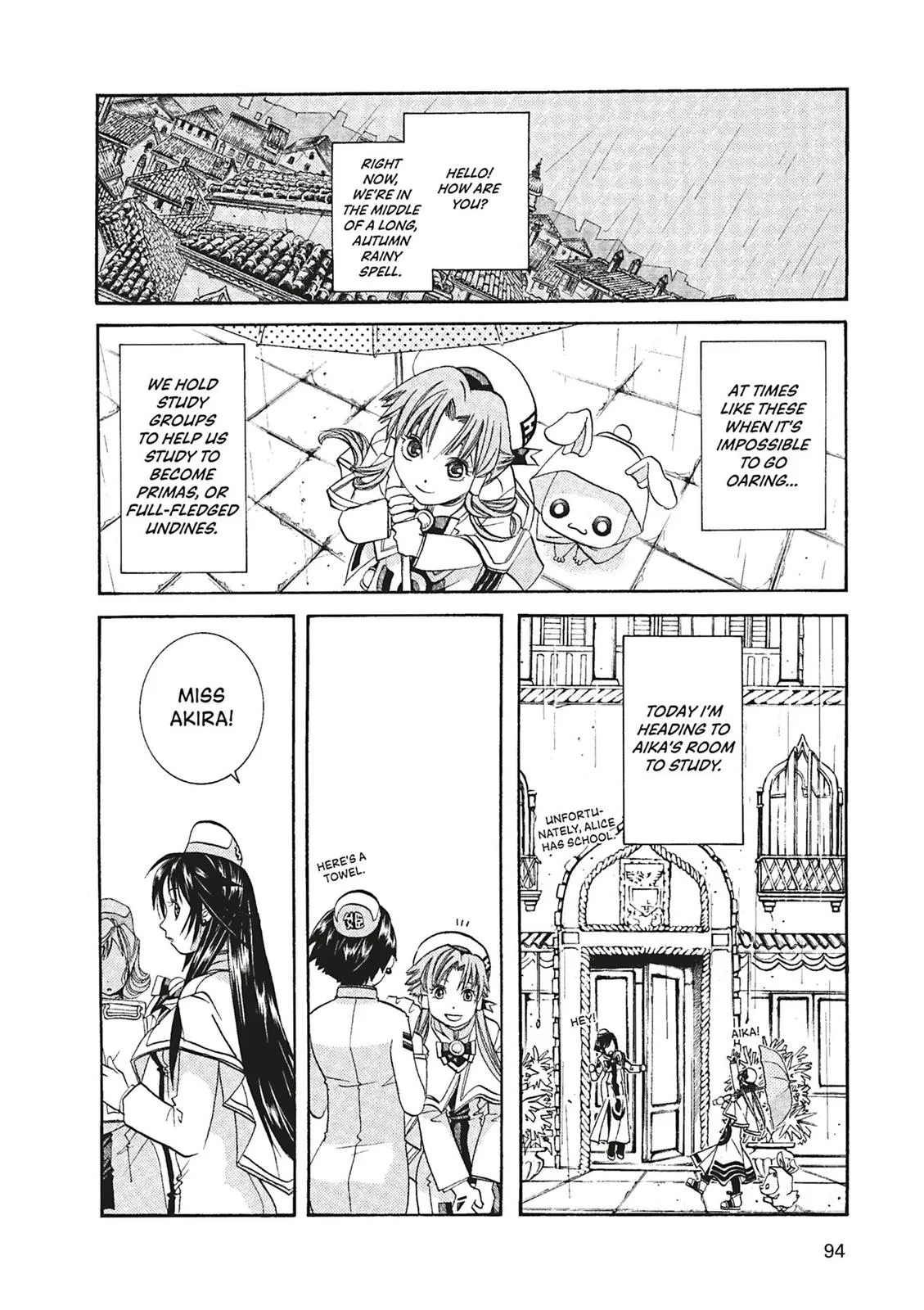 Read Aria en Manga Online