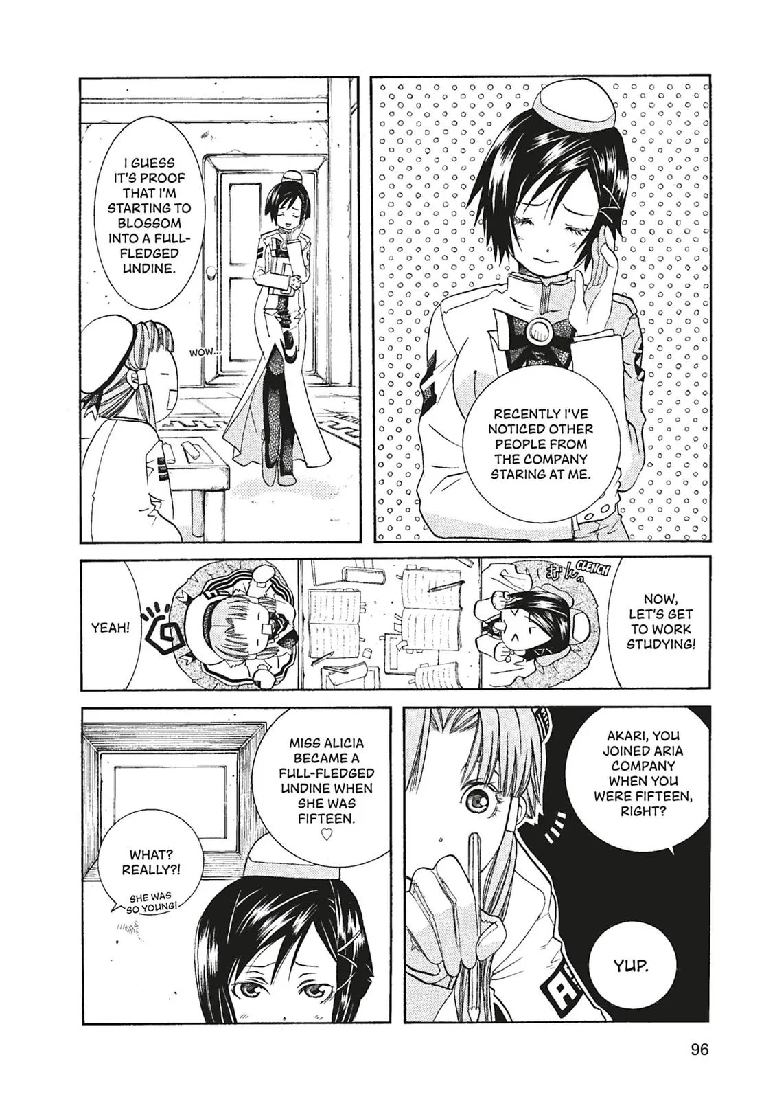 Read Aria en Manga Online