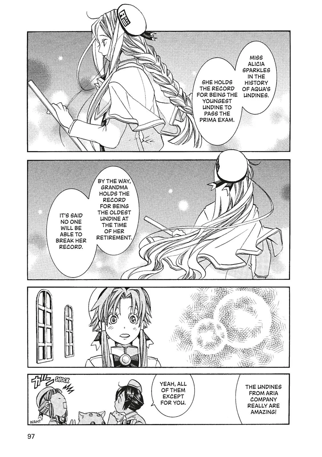 Read Aria en Manga Online