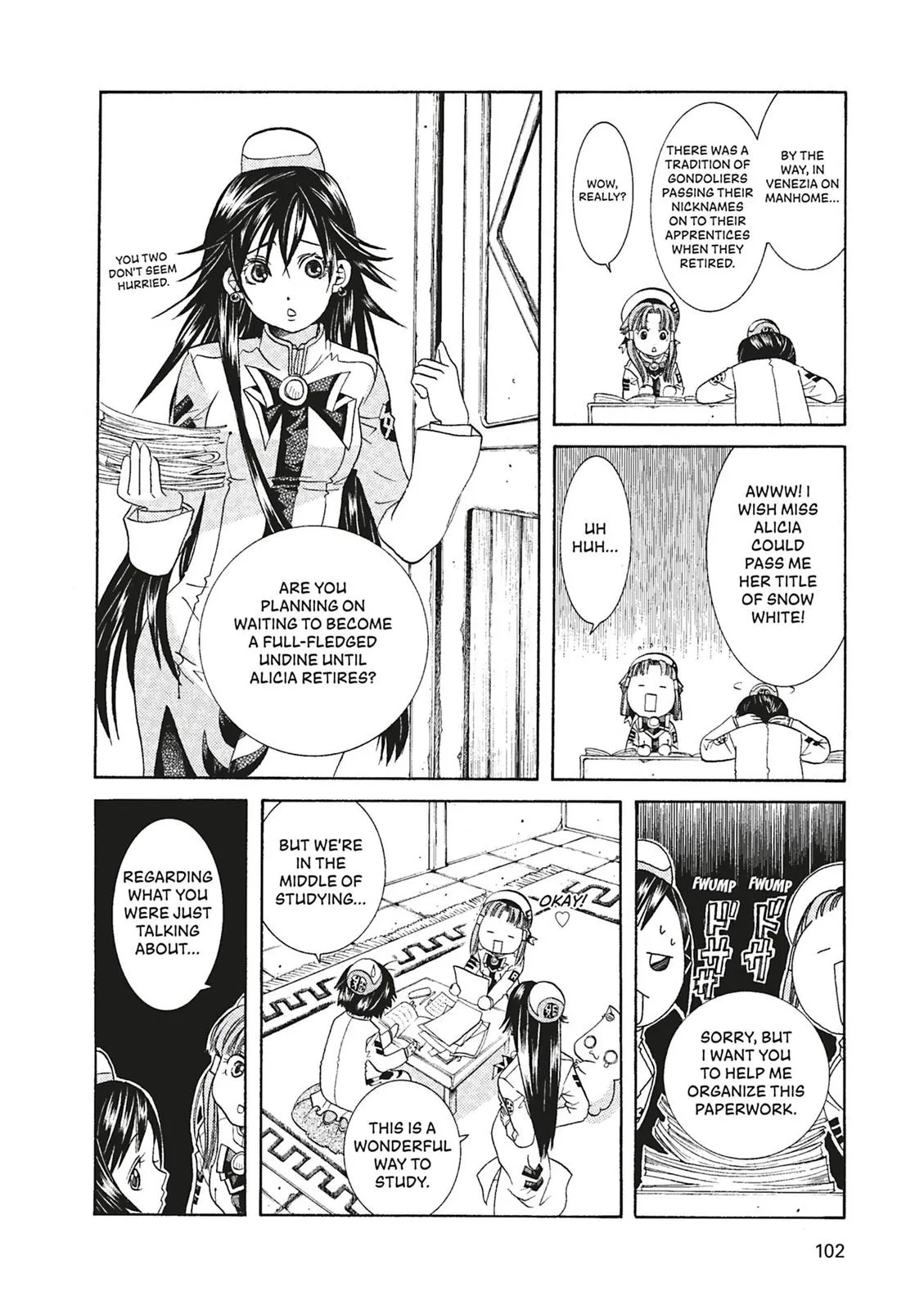 Read Aria en Manga Online