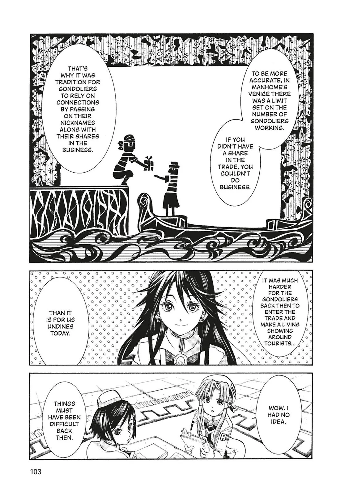 Read Aria en Manga Online