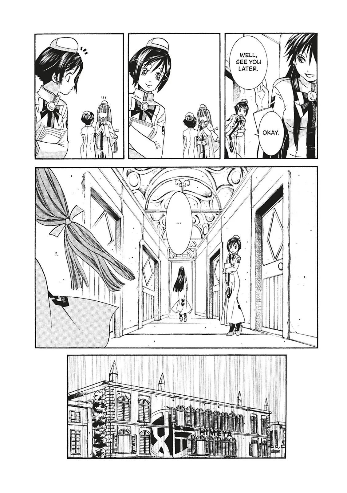Read Aria en Manga Online