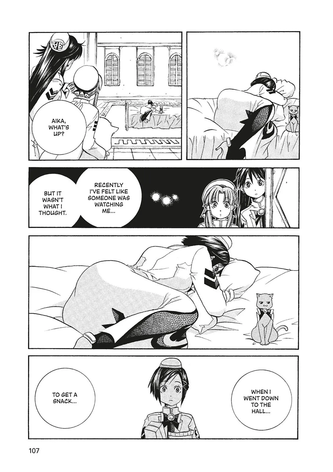 Read Aria en Manga Online