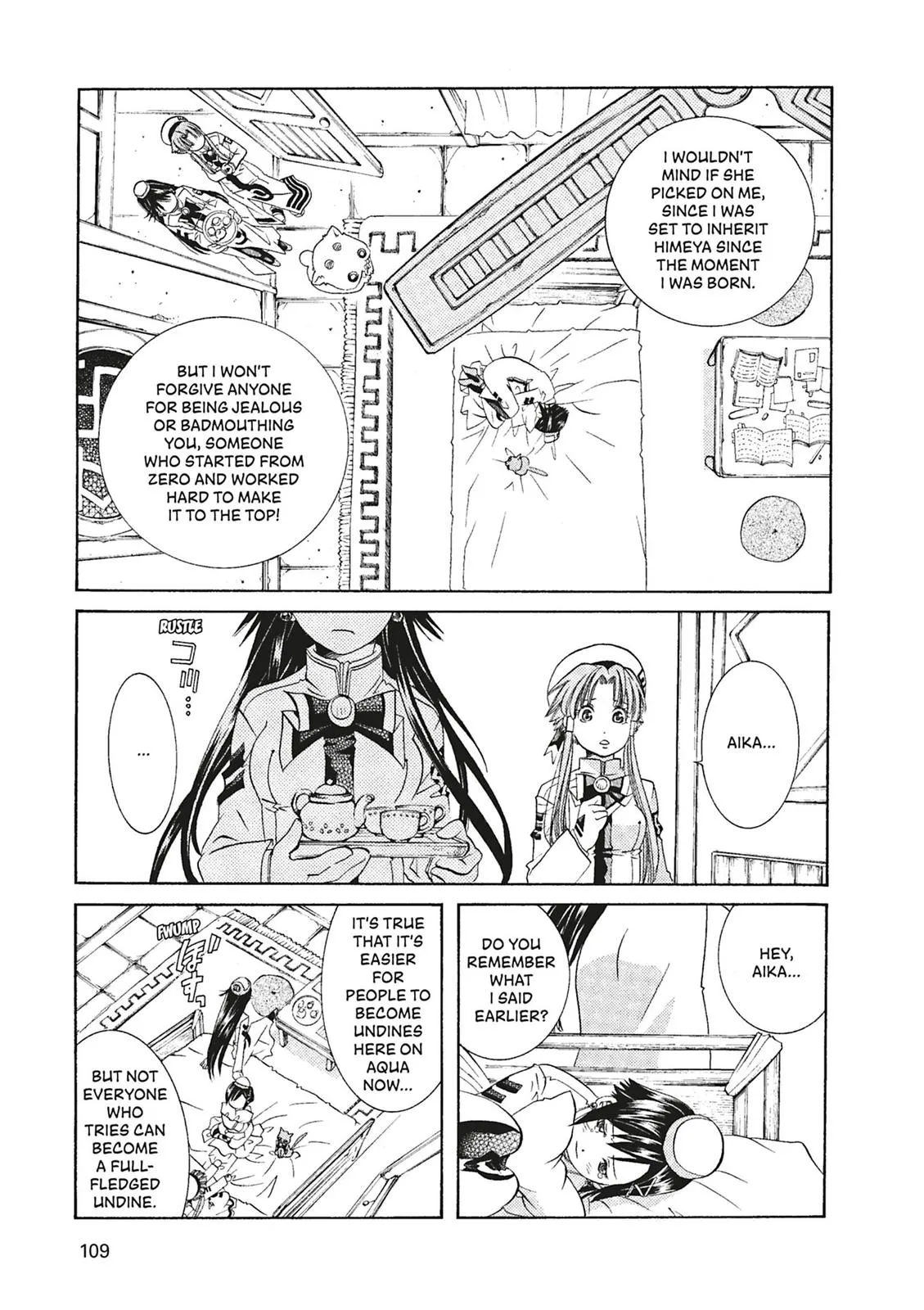 Read Aria en Manga Online