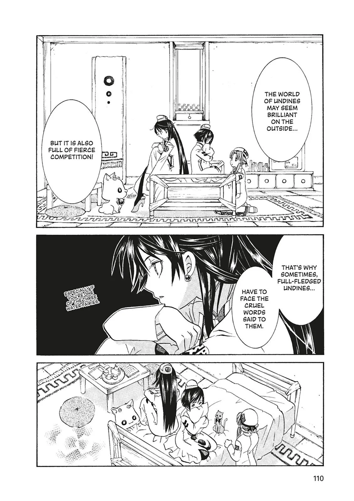 Read Aria en Manga Online