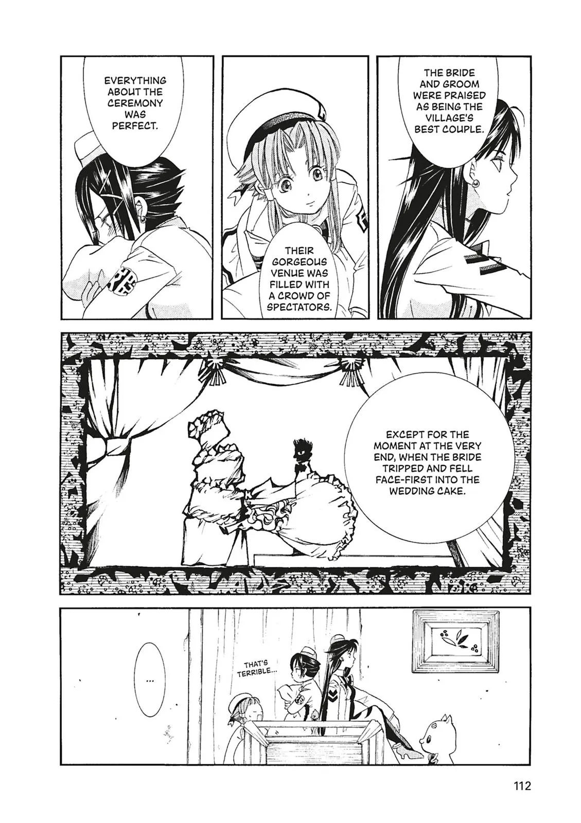 Read Aria en Manga Online