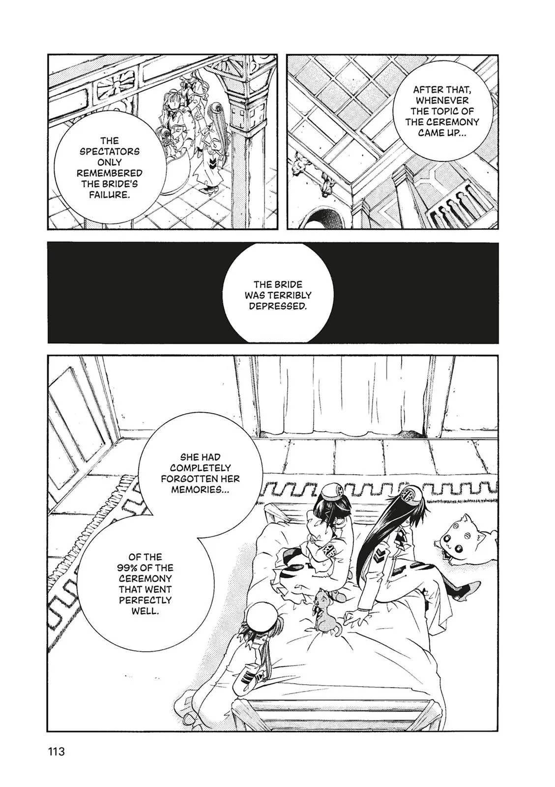 Read Aria en Manga Online