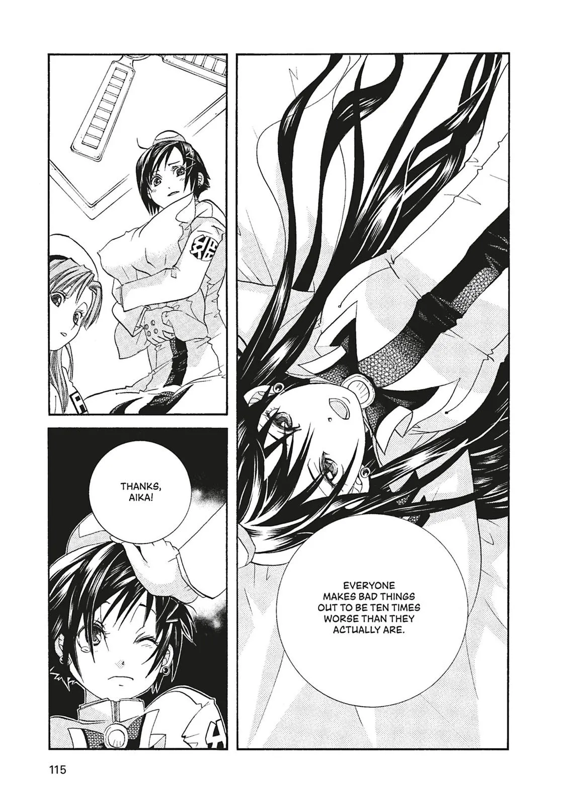 Read Aria en Manga Online
