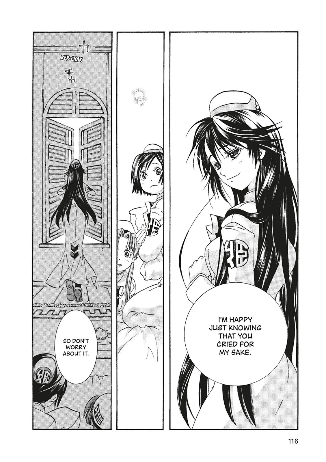Read Aria en Manga Online
