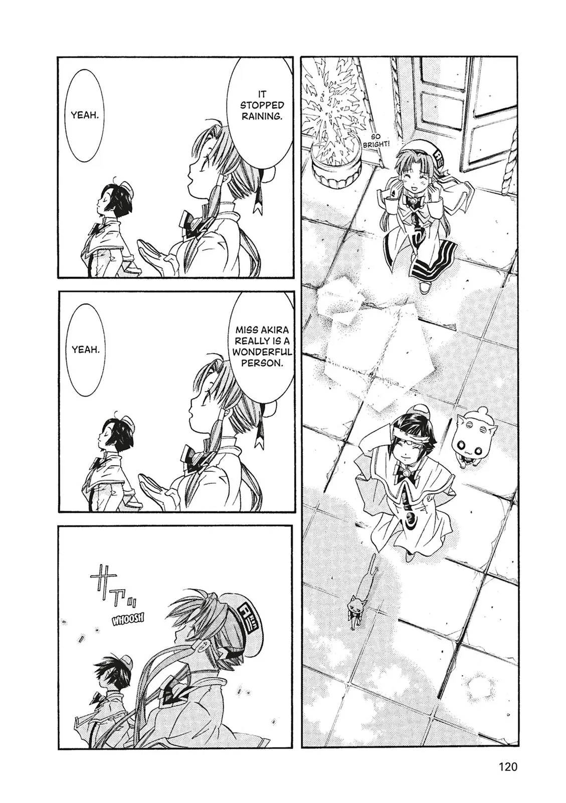 Read Aria en Manga Online