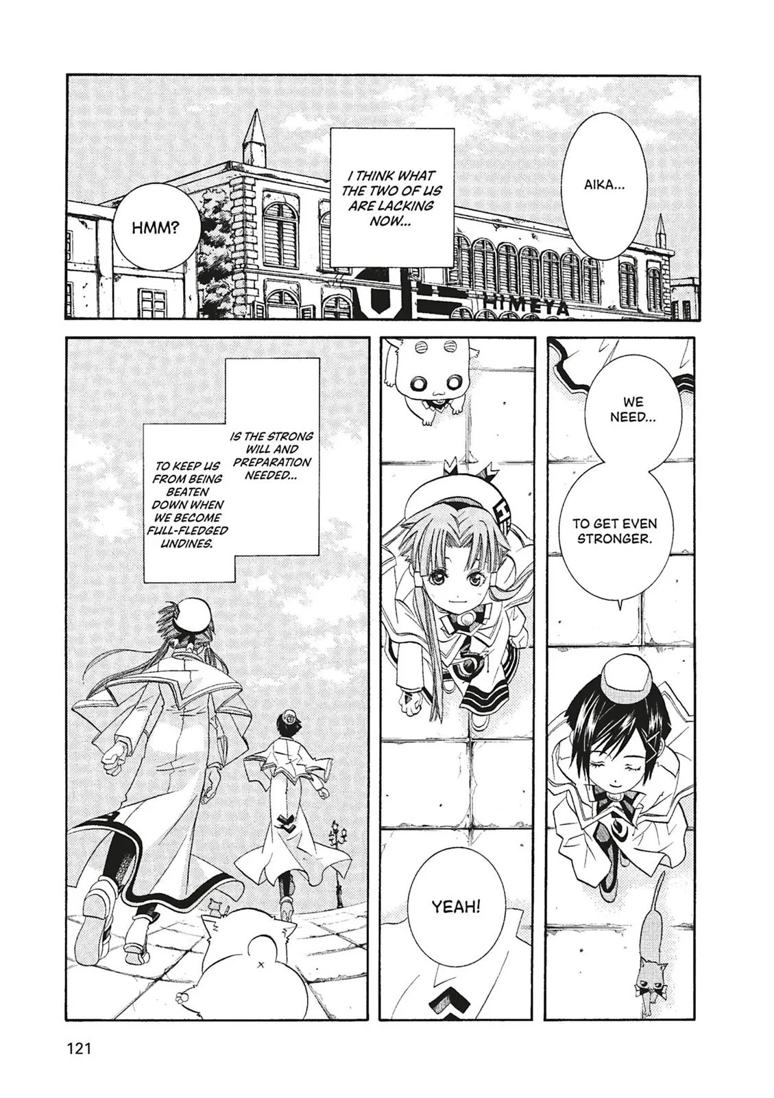 Read Aria en Manga Online