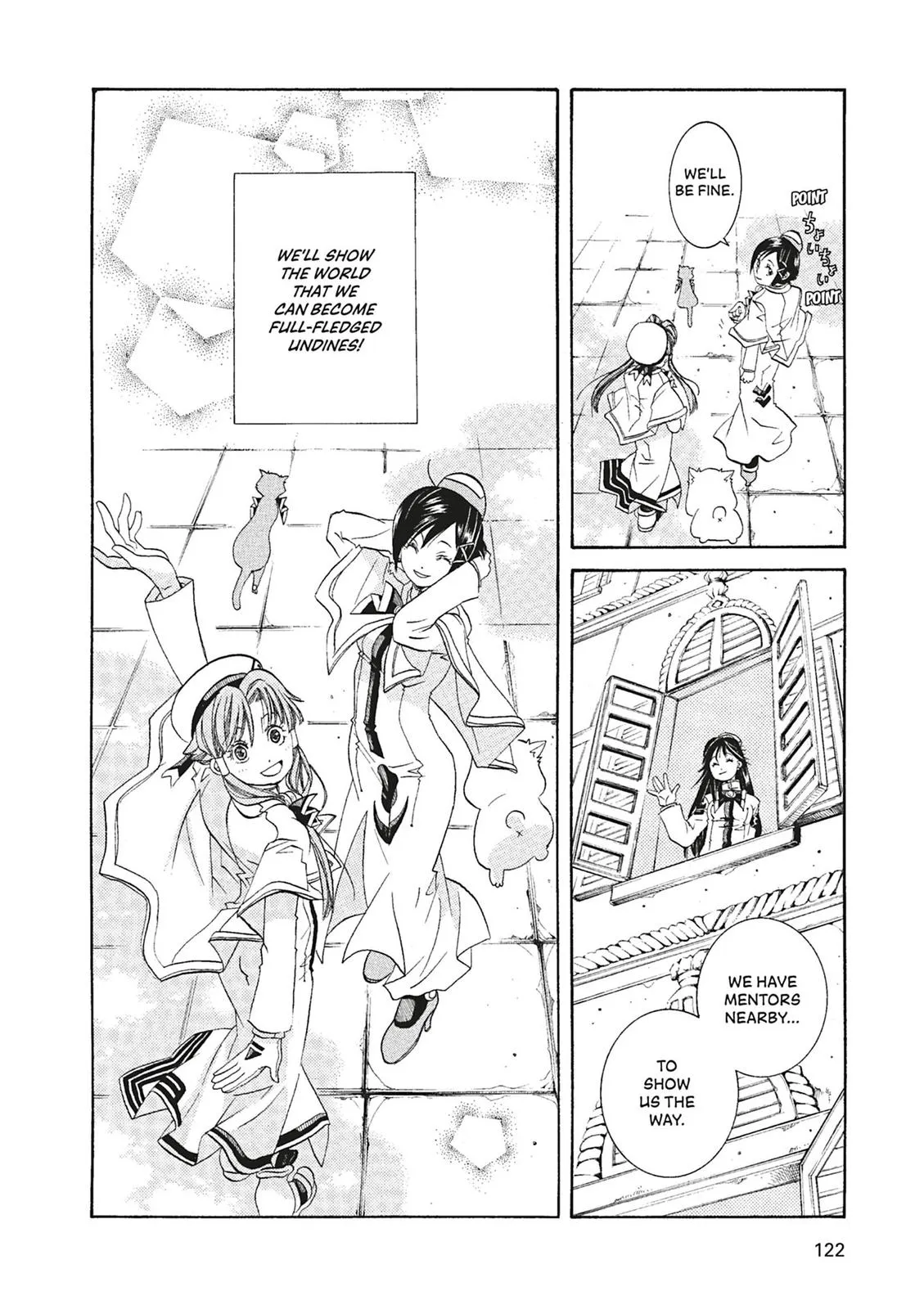 Read Aria en Manga Online