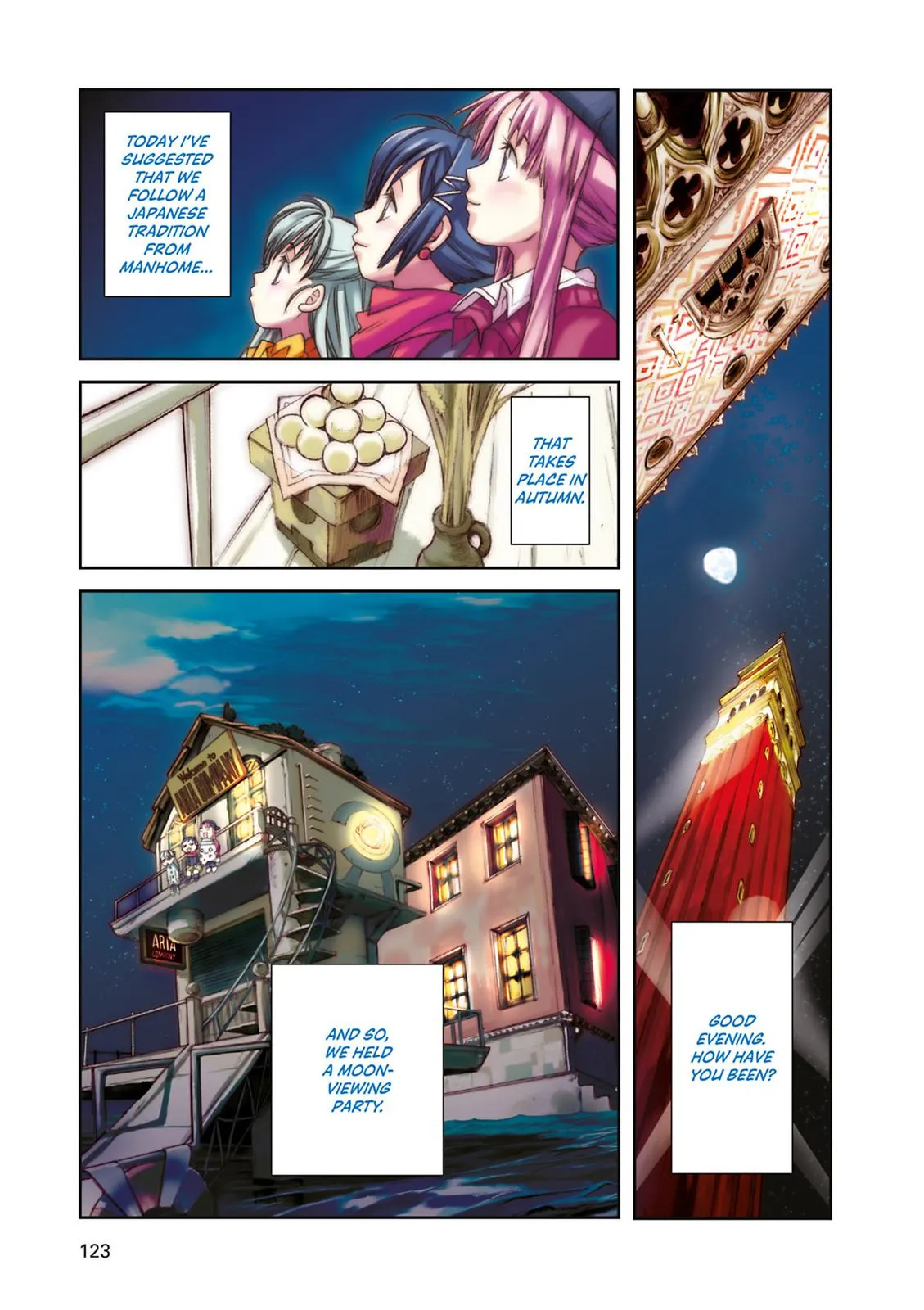 Read Aria en Manga Online