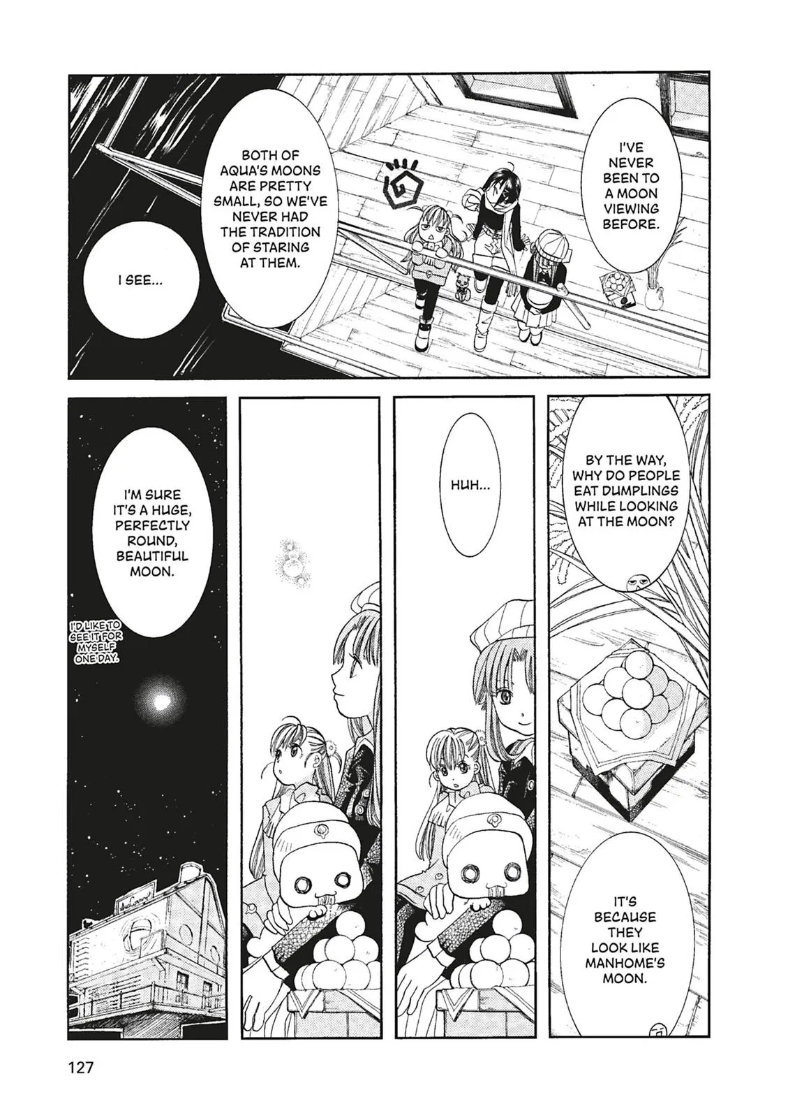 Read Aria en Manga Online