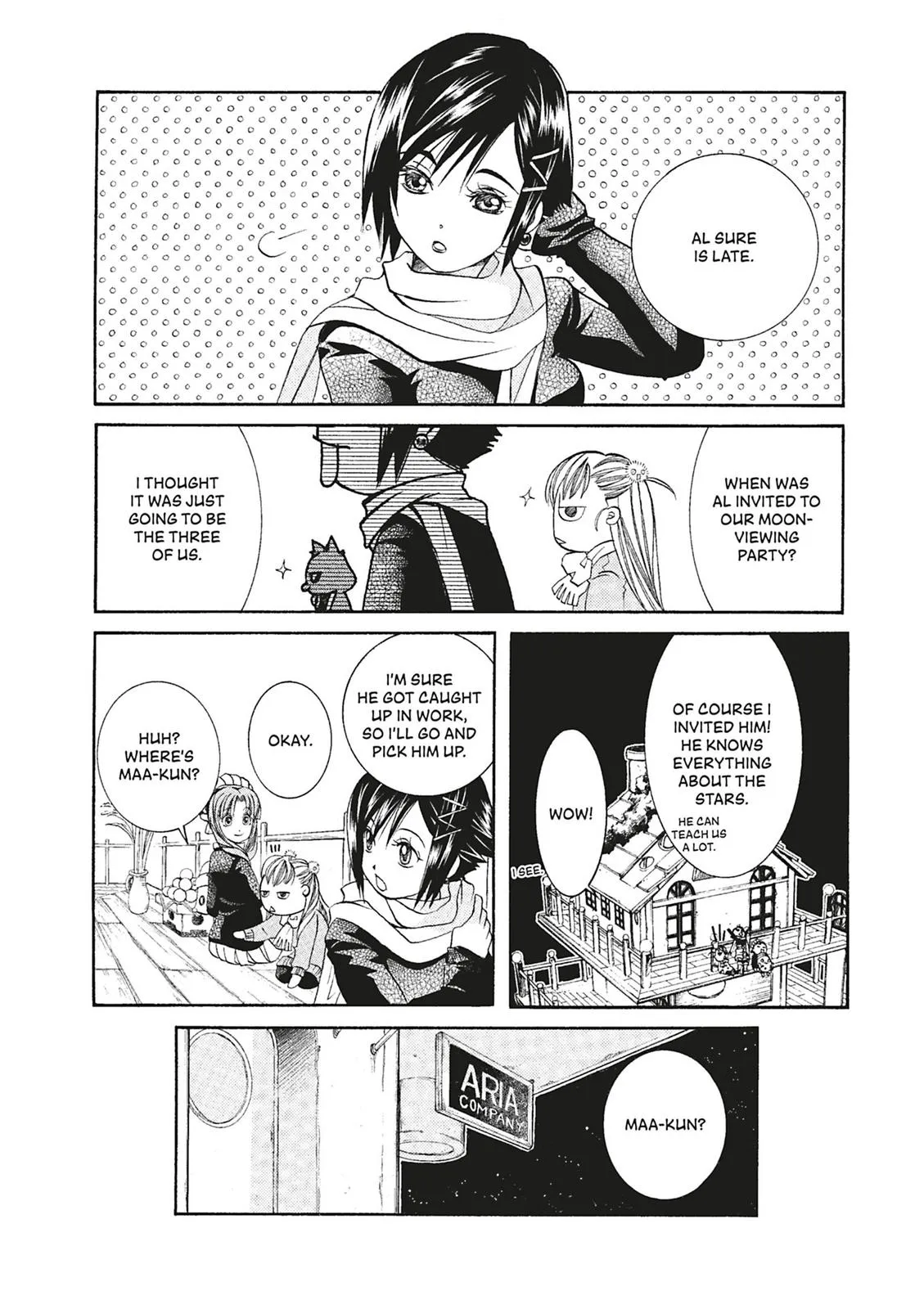 Read Aria en Manga Online