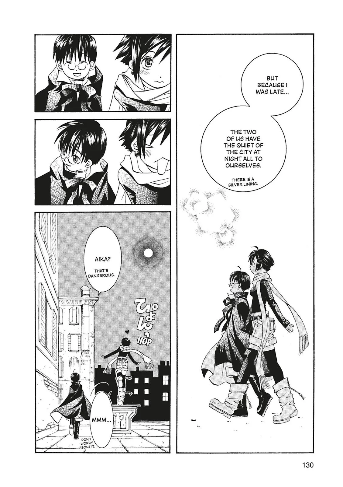 Read Aria en Manga Online