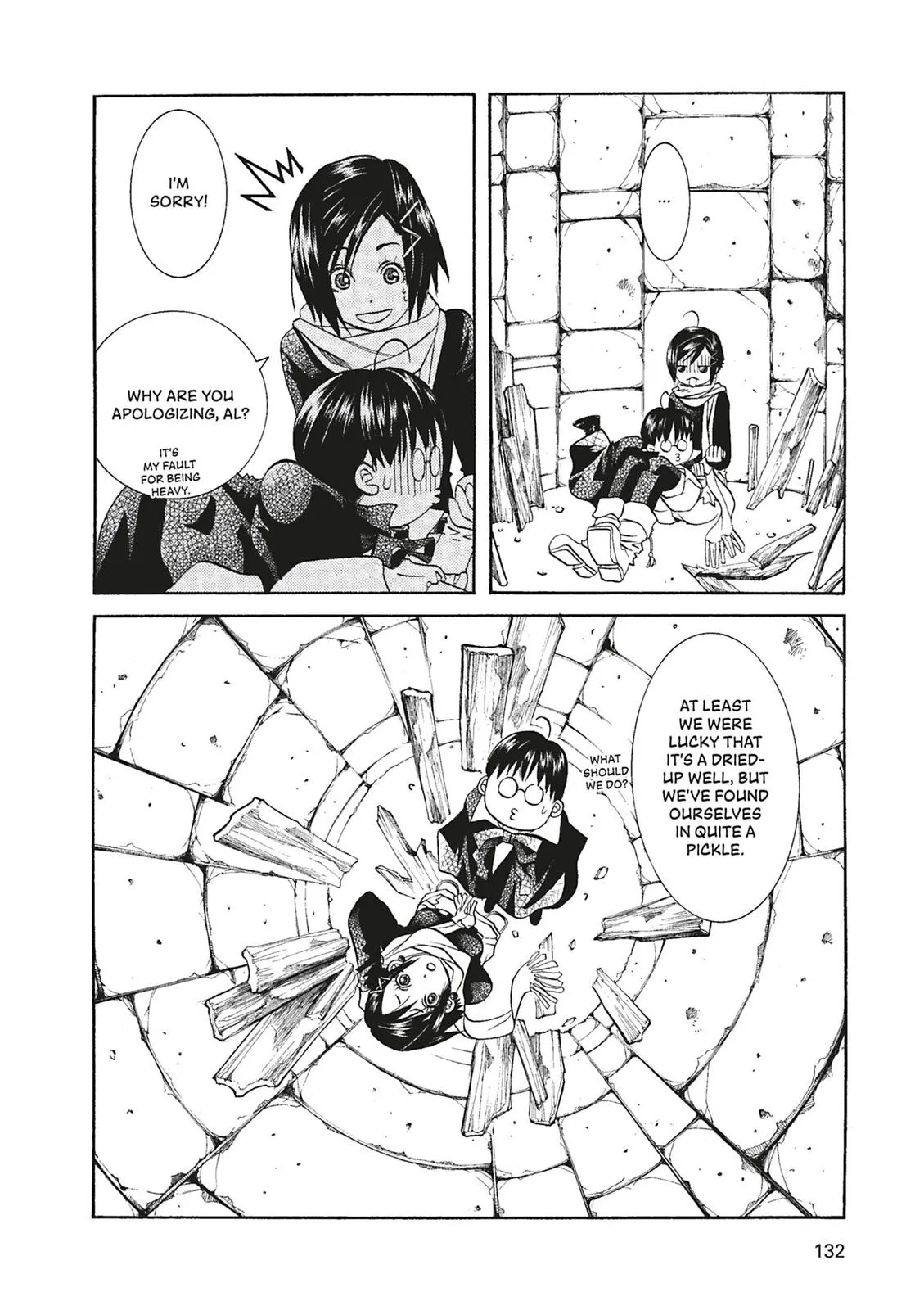 Read Aria en Manga Online