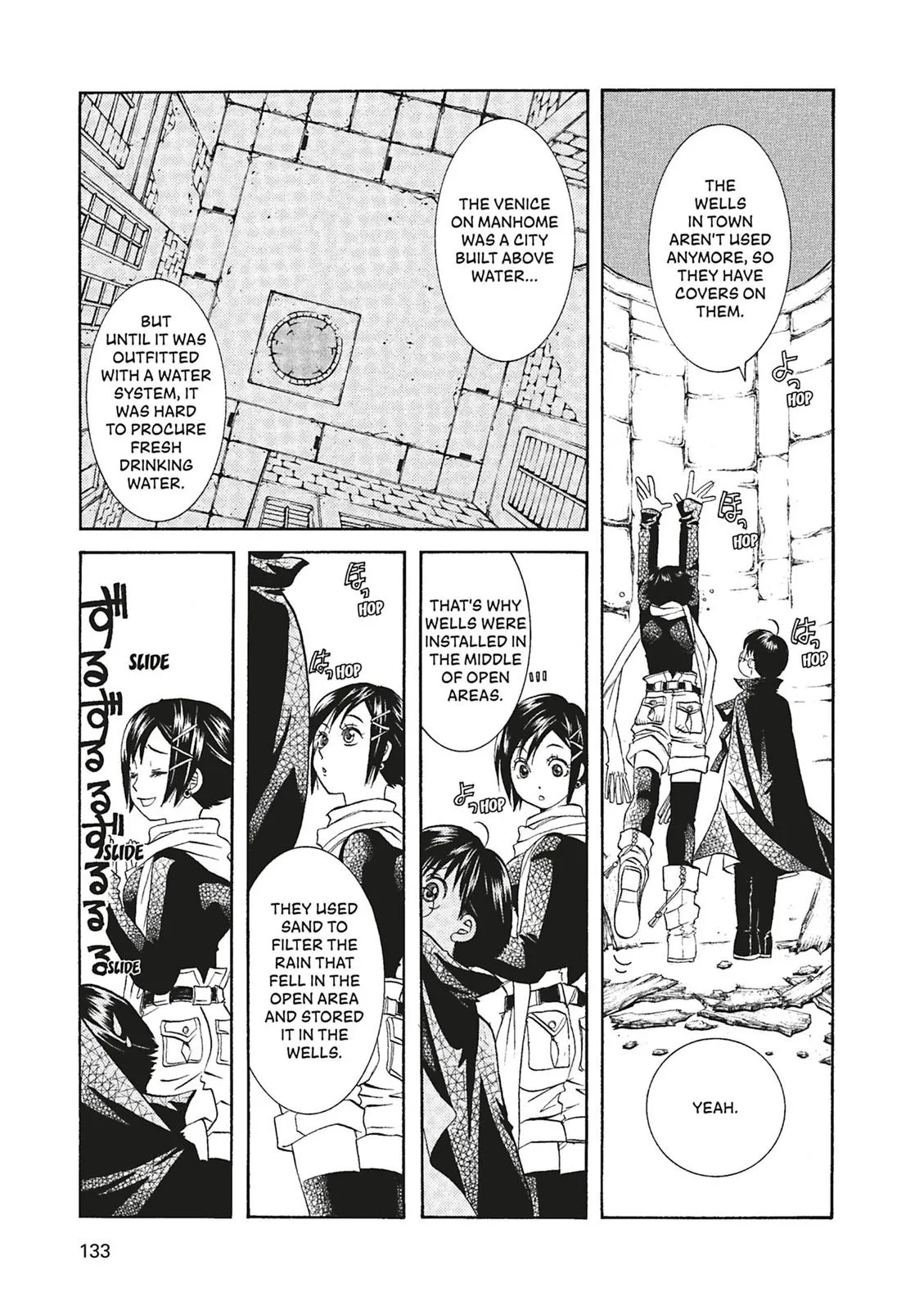 Read Aria en Manga Online