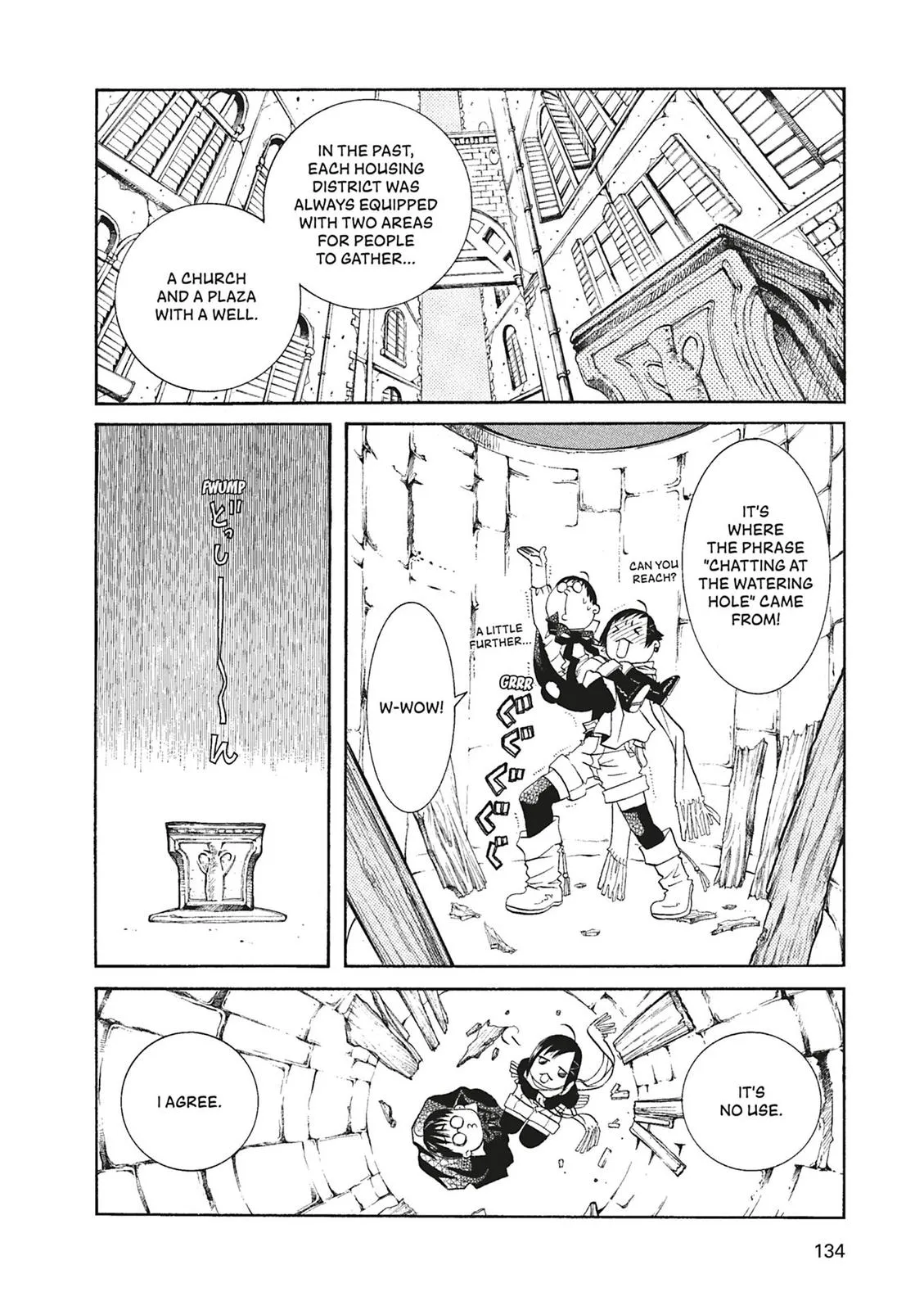 Read Aria en Manga Online