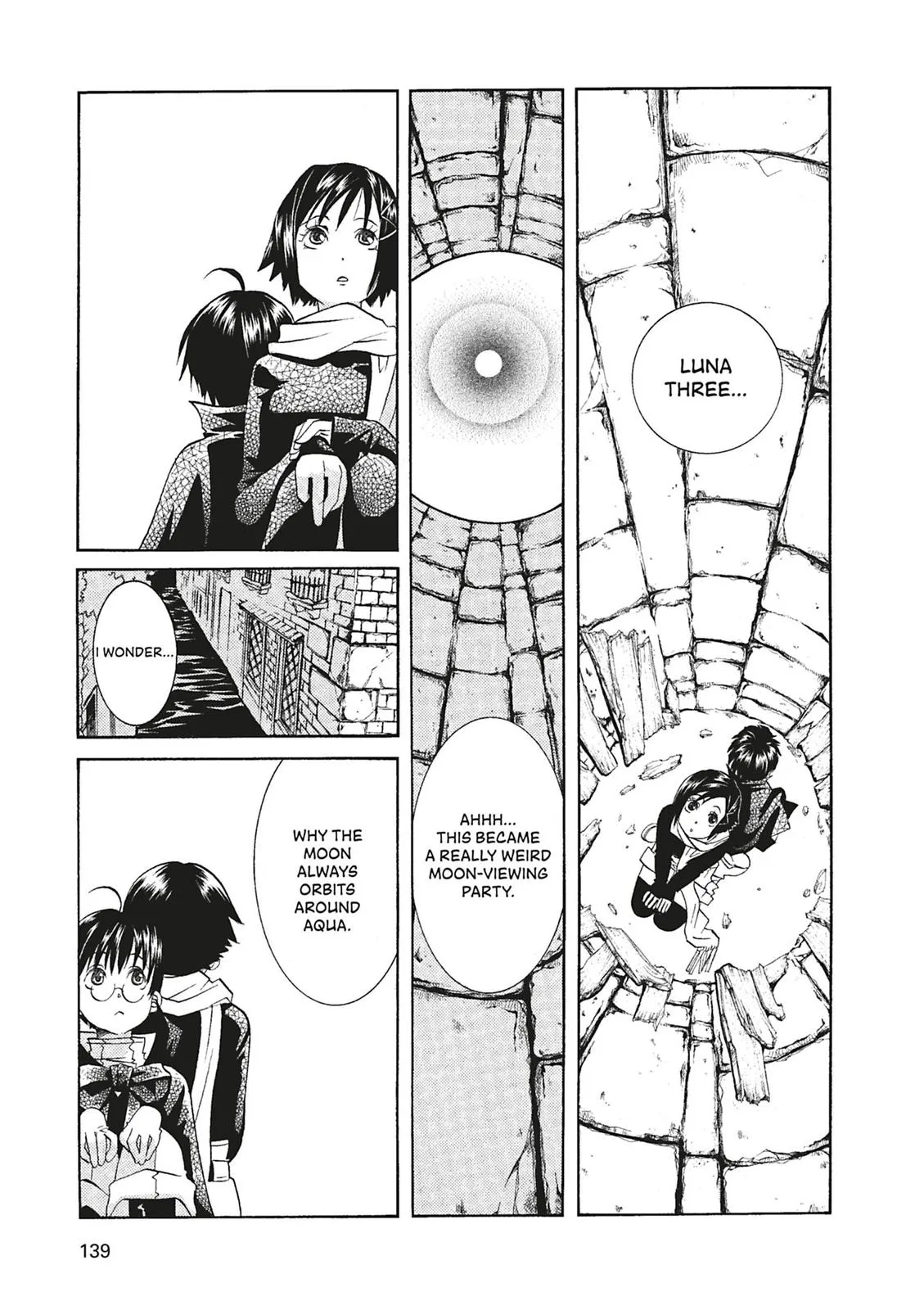 Read Aria en Manga Online