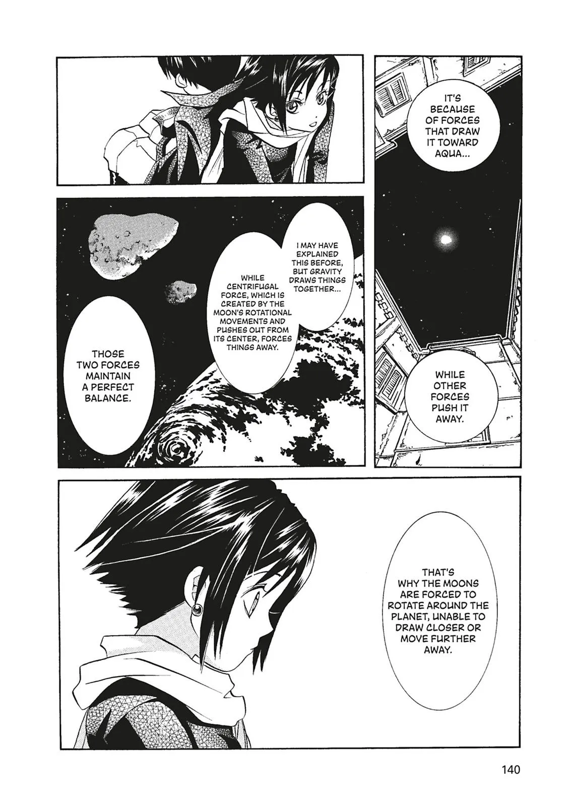 Read Aria en Manga Online