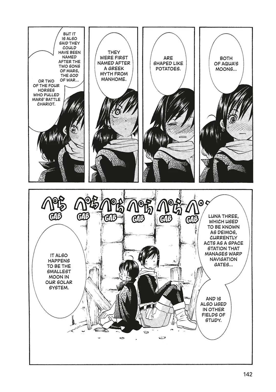 Read Aria en Manga Online