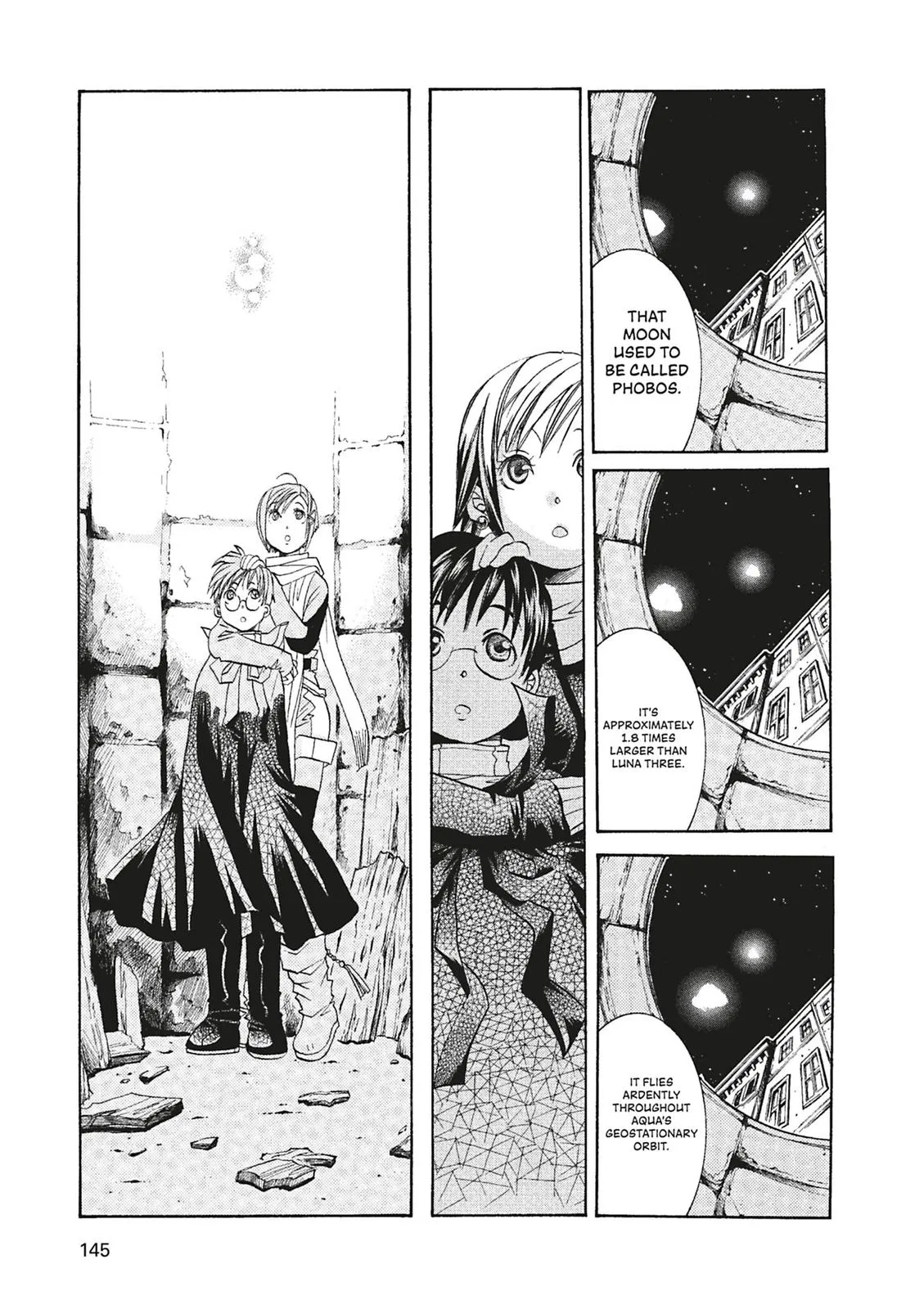Read Aria en Manga Online