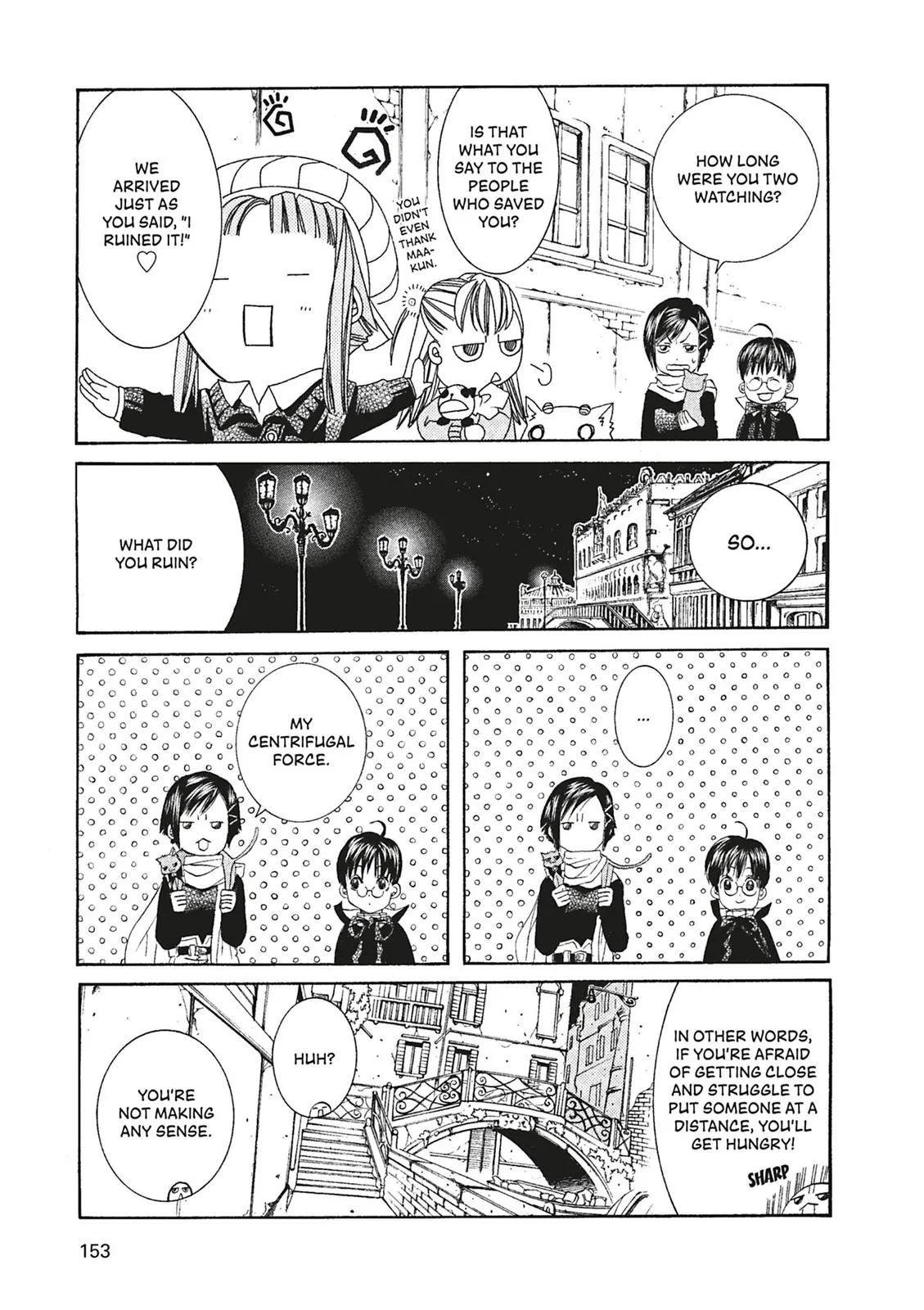 Read Aria en Manga Online