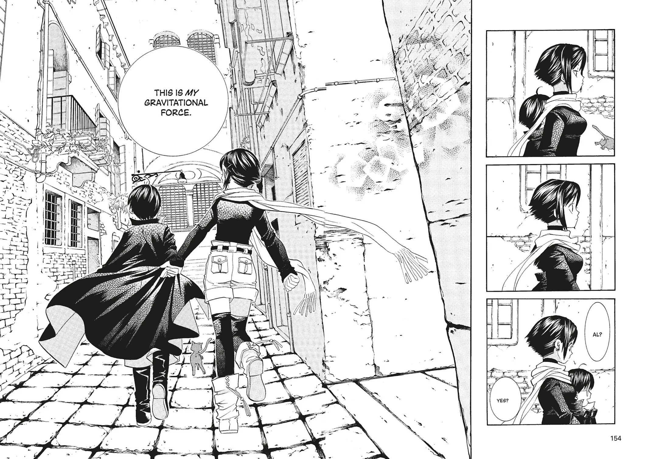 Read Aria en Manga Online